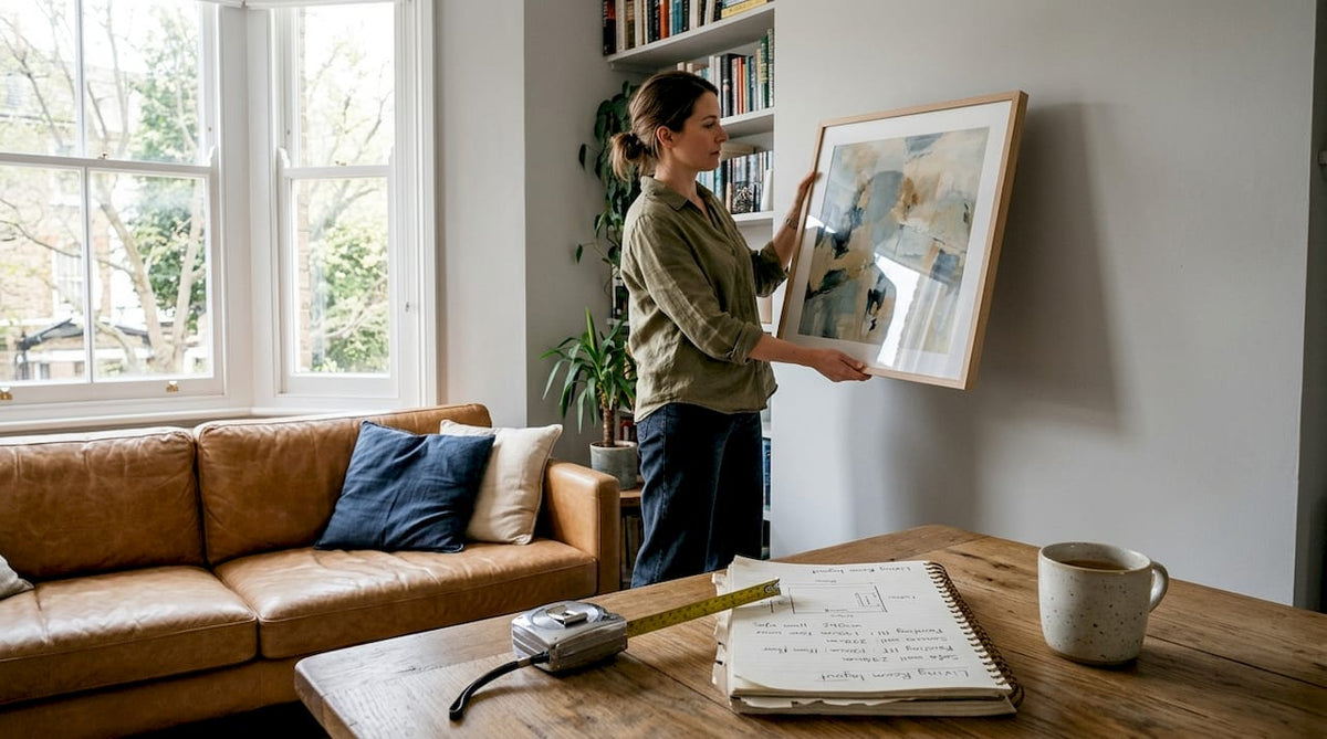 How to match art with interiors for stunning home style