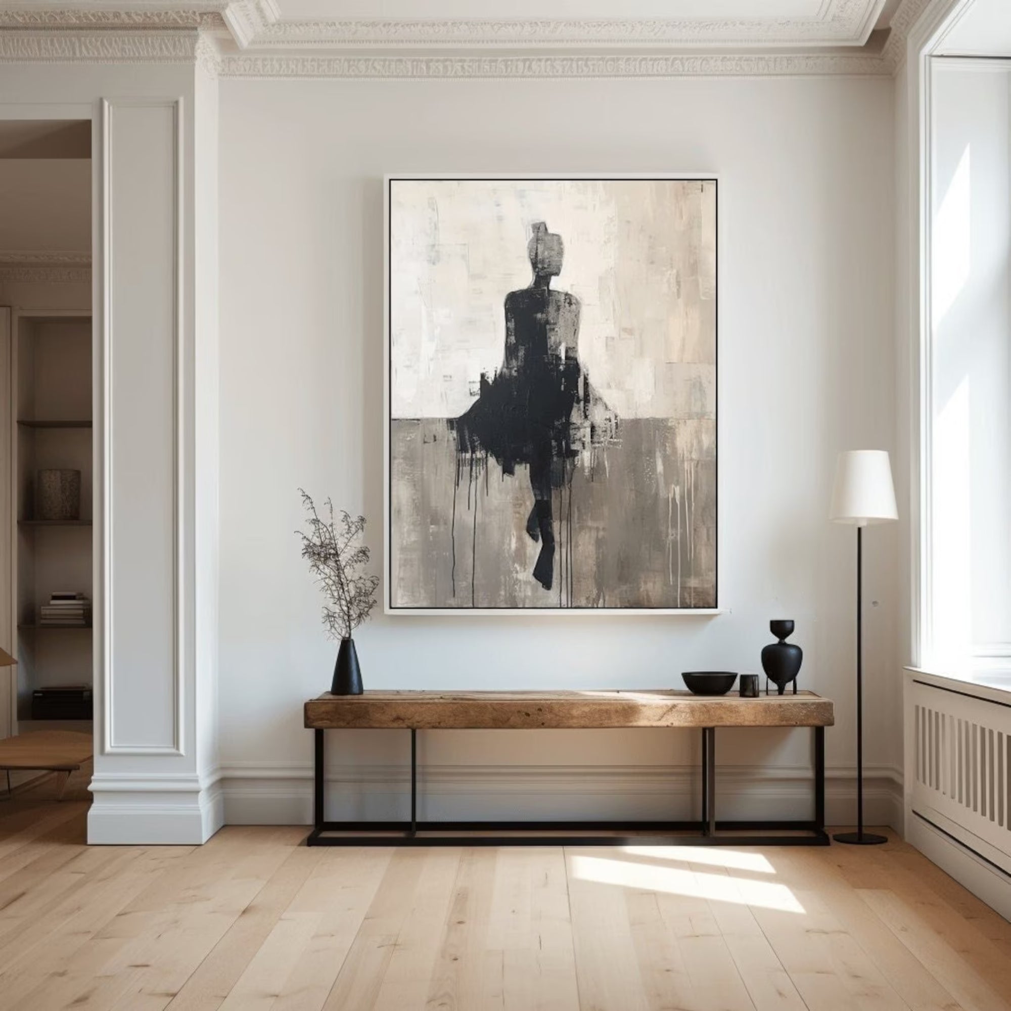 Wabi-Sabi Inspired Art - Edge of Memory