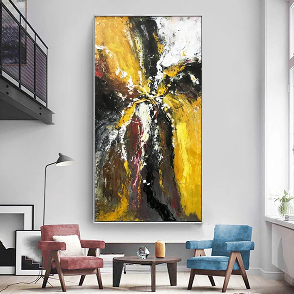 Abstract Expressionist - Auric Impact