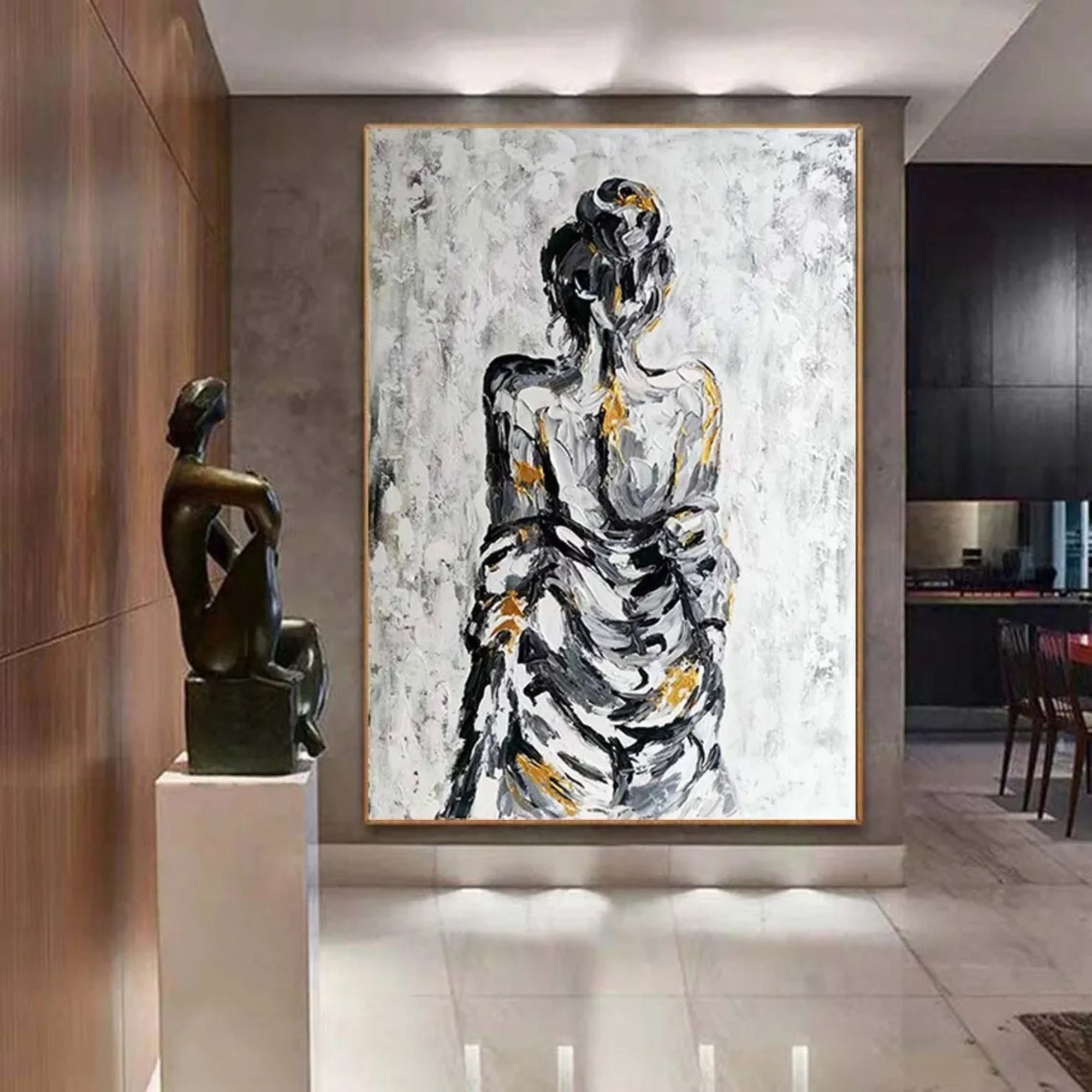 Realism / Figurative Art - Her Silence Speaks