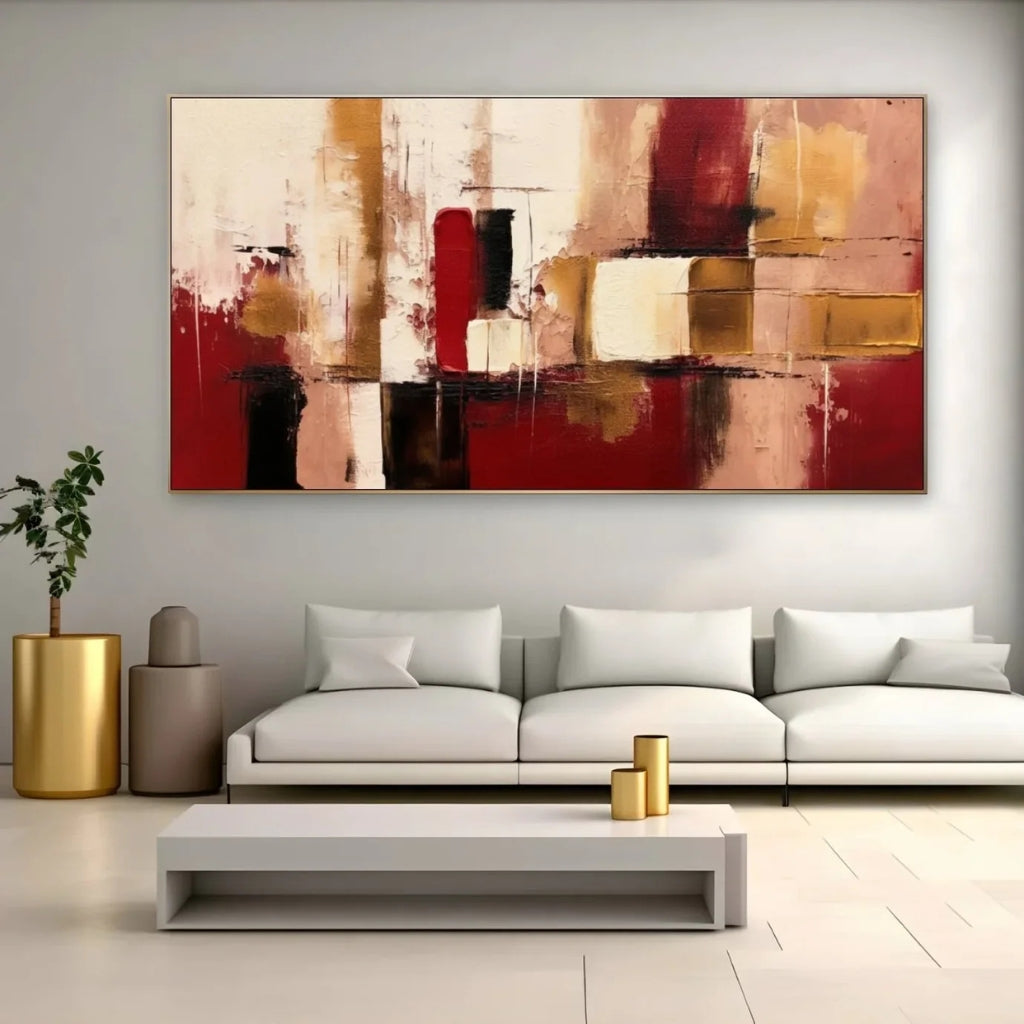 Modern Abstract Art - Abstract Ember