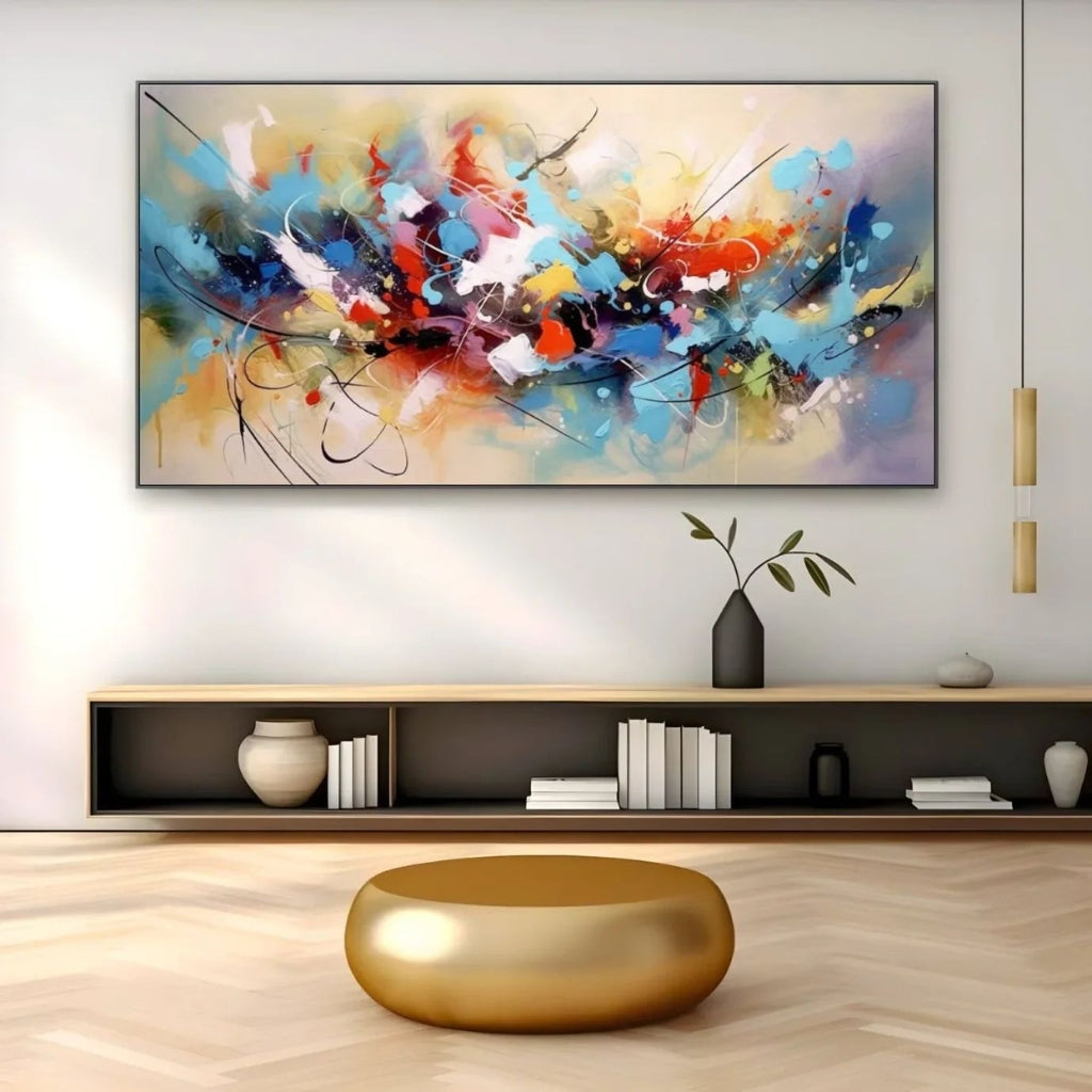 Moderne Abstracte Kunst - Spectrumgolf