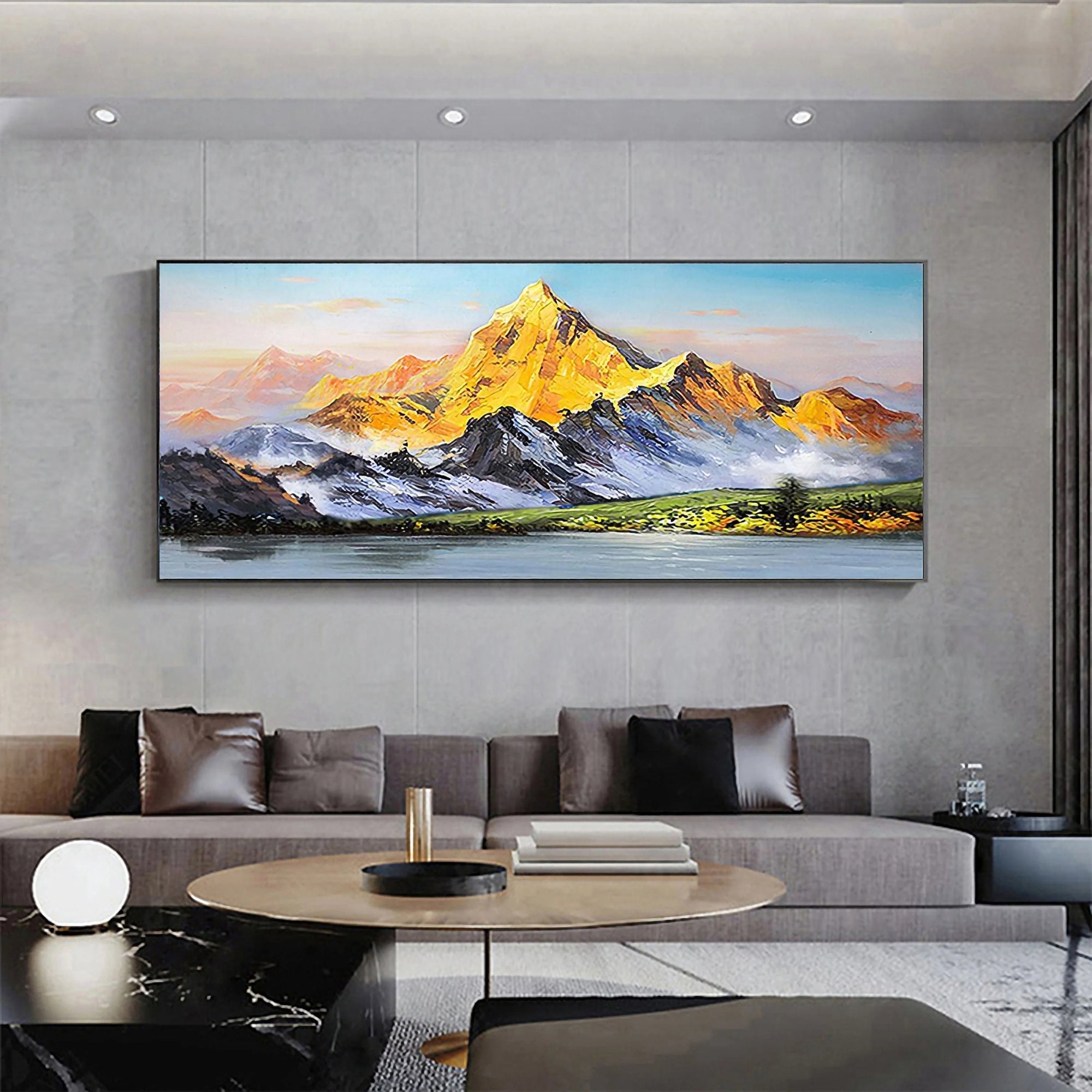 Realism / Figurative Art - Golden Ascent