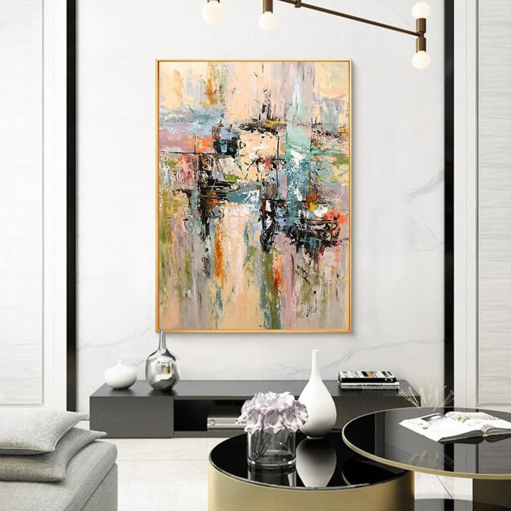 Abstract Expressionist - Paintstorm