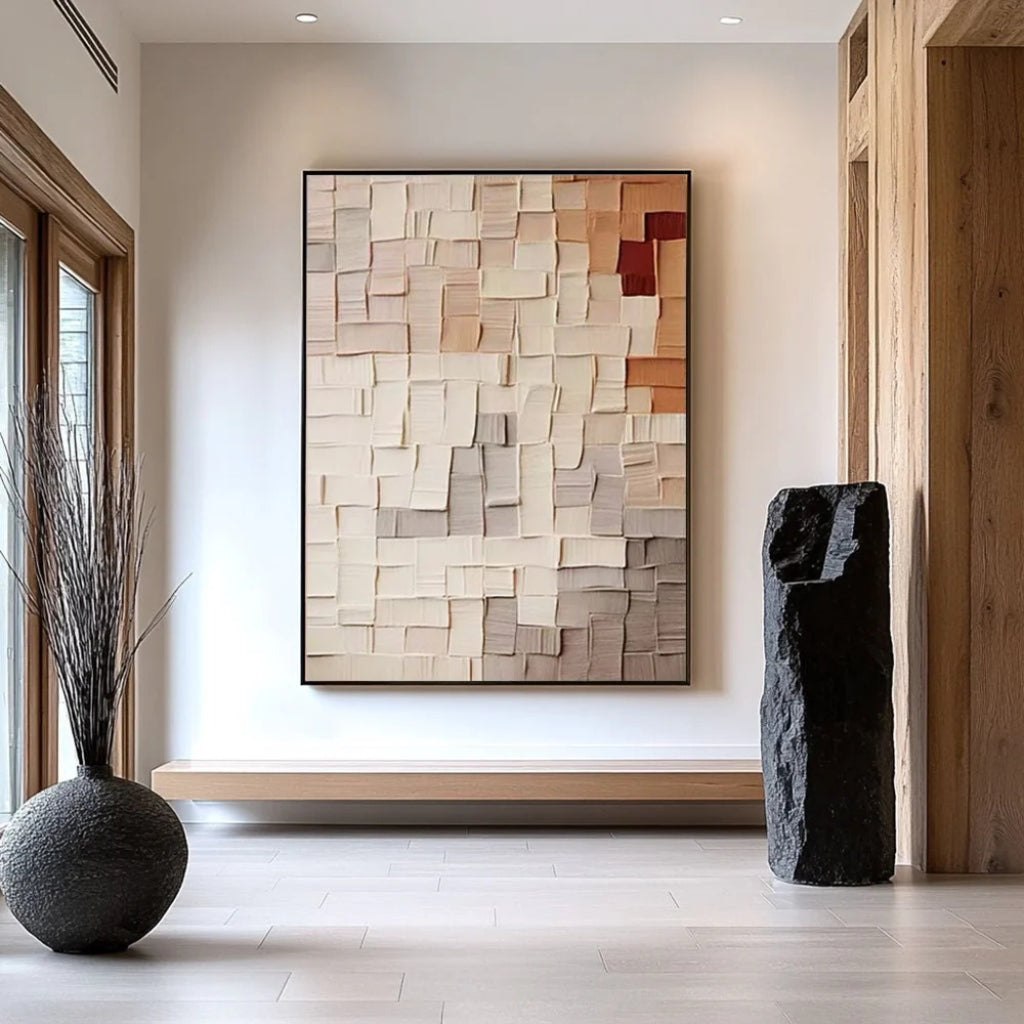 Wabi-Sabi Wall Art - Desert Tapestry