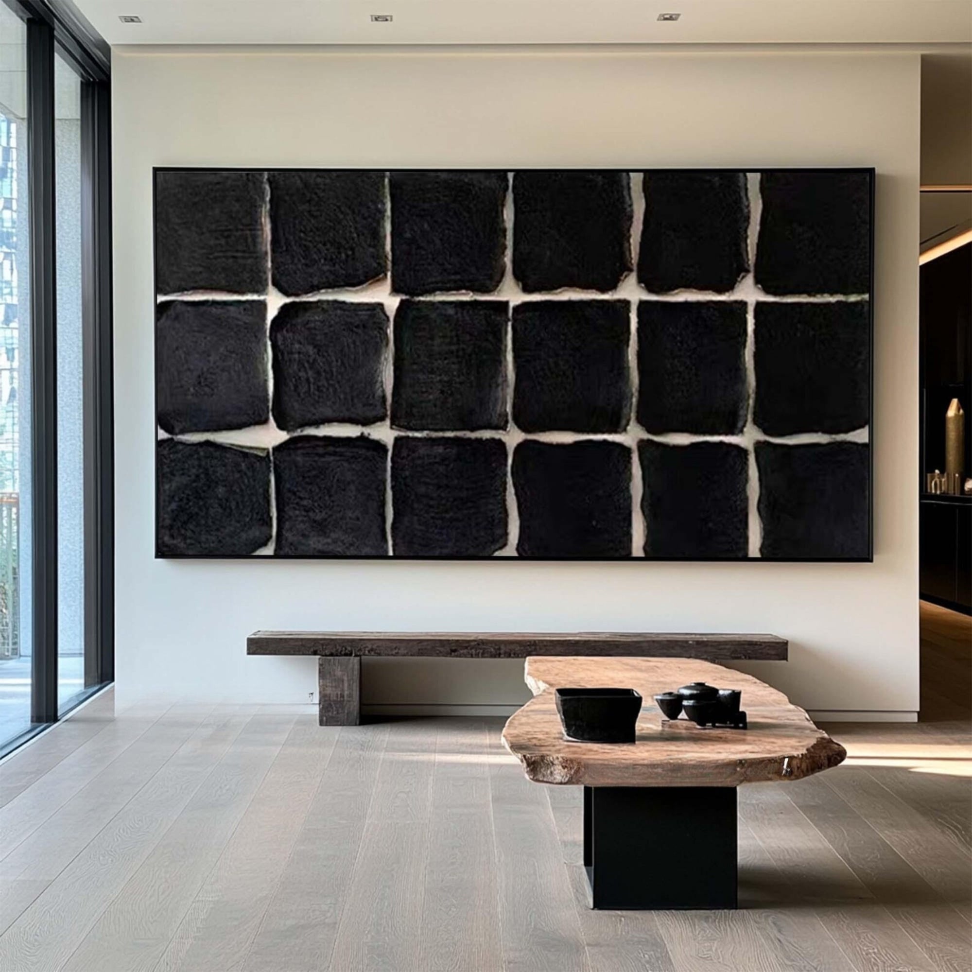 Contemporary Minimalist Art - Silent order