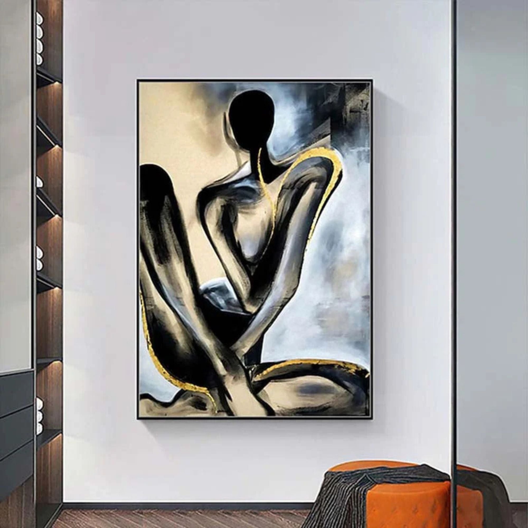 Realism / Fugurative Art - Eclipsed Grace