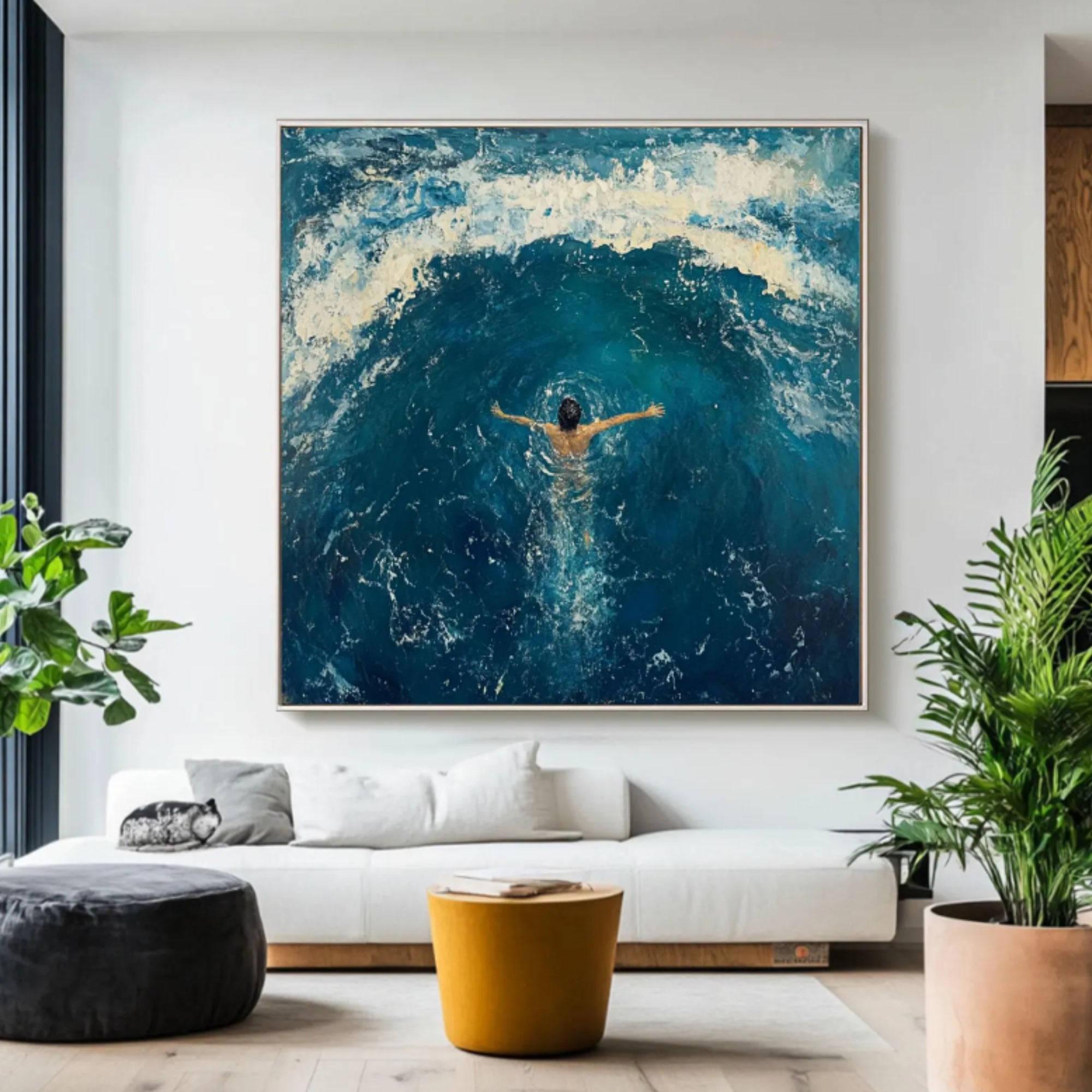 Realism / Figurative Art - Into the Blue