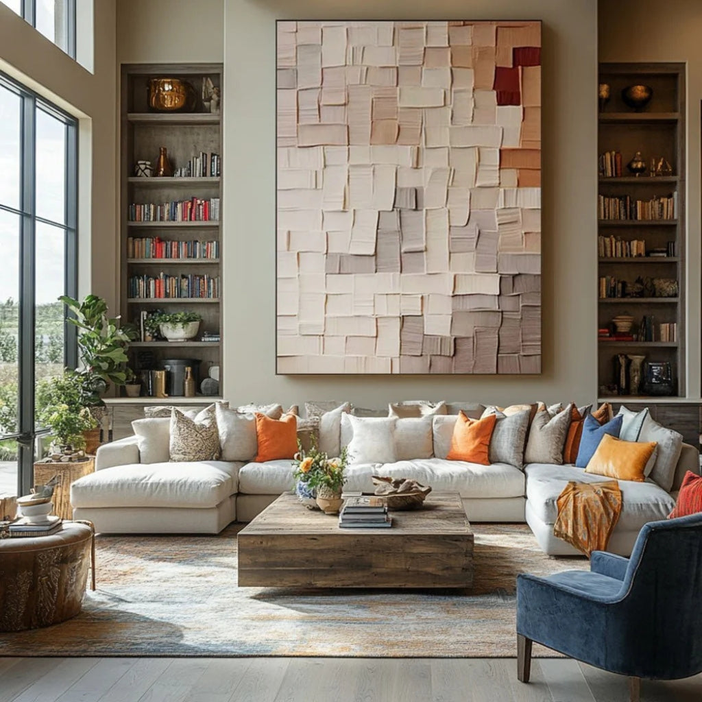 Wabi-Sabi Wall Art - Desert Tapestry