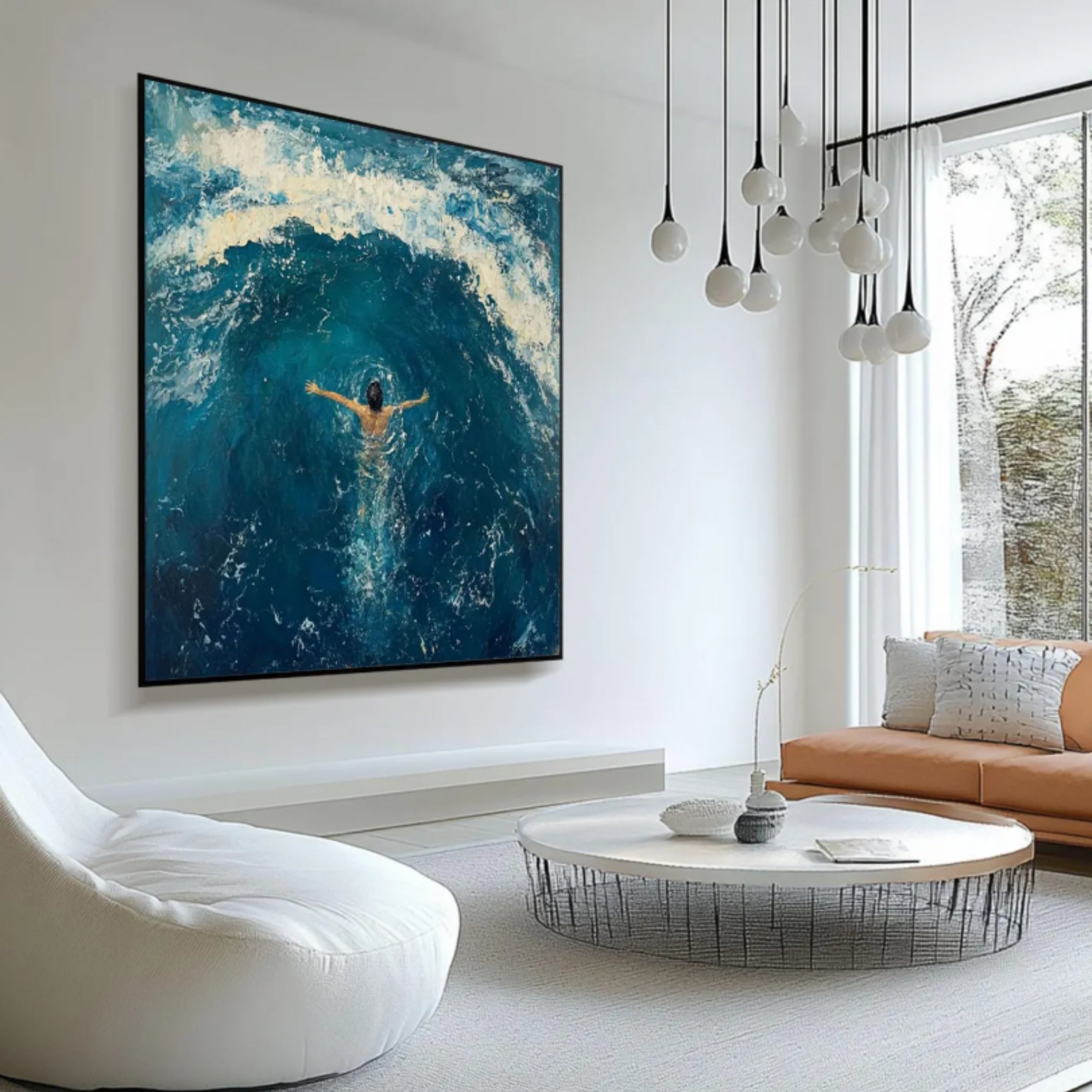 Realism / Figurative Art - Into the Blue
