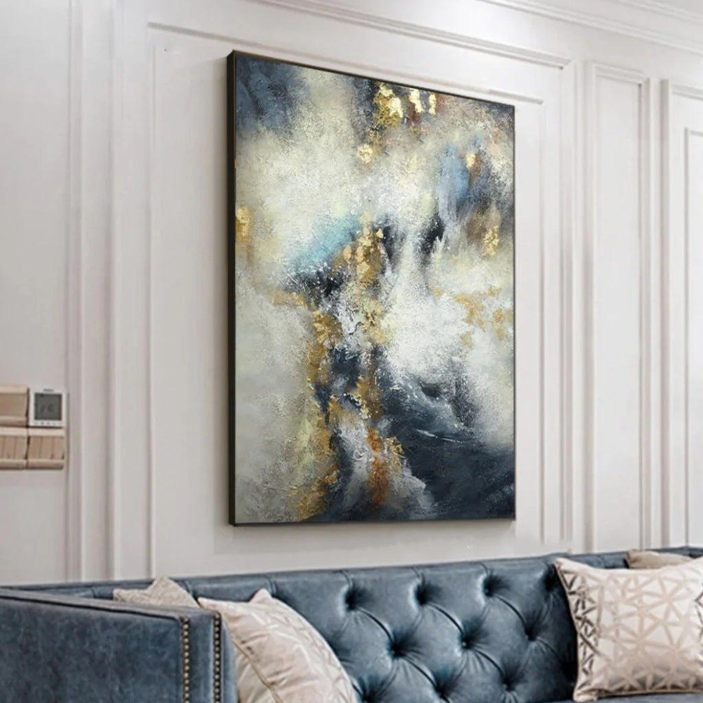 Abstract Expressionist - Shadowfall