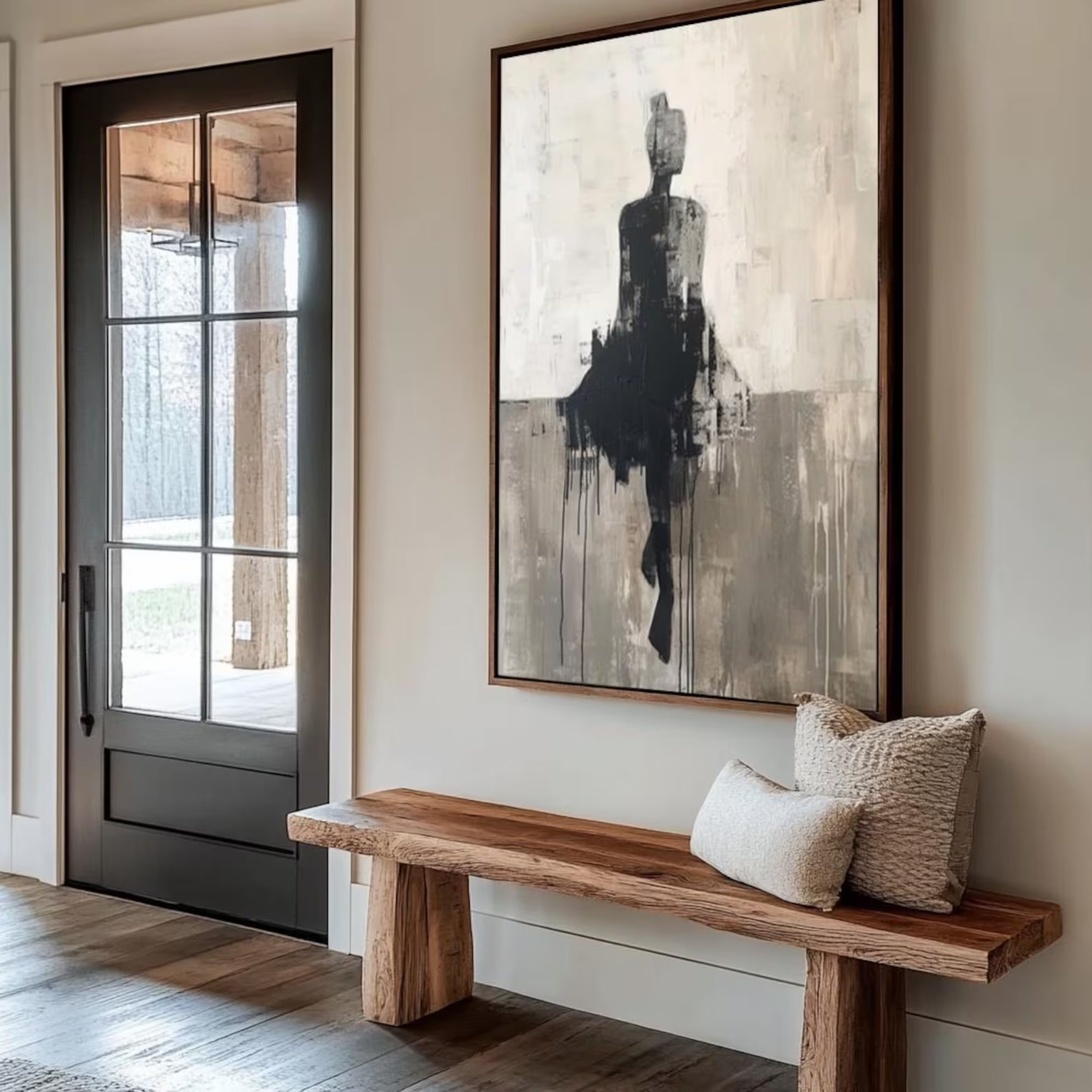 Wabi-Sabi Inspired Art - Edge of Memory