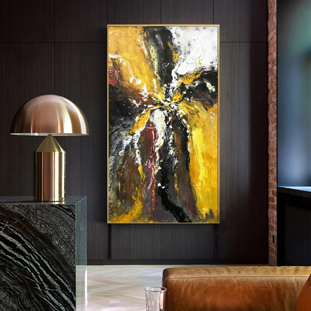 Abstract Expressionist - Auric Impact