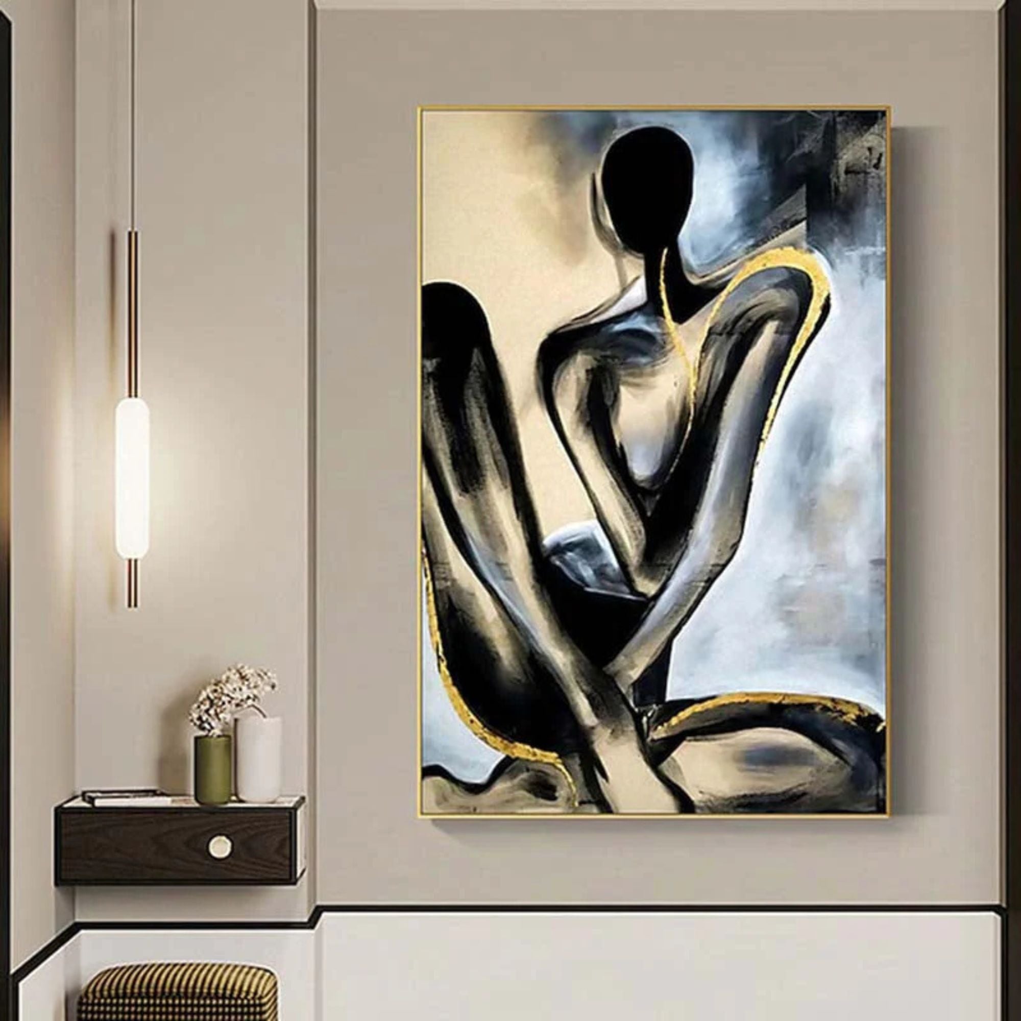 Realism / Fugurative Art - Eclipsed Grace
