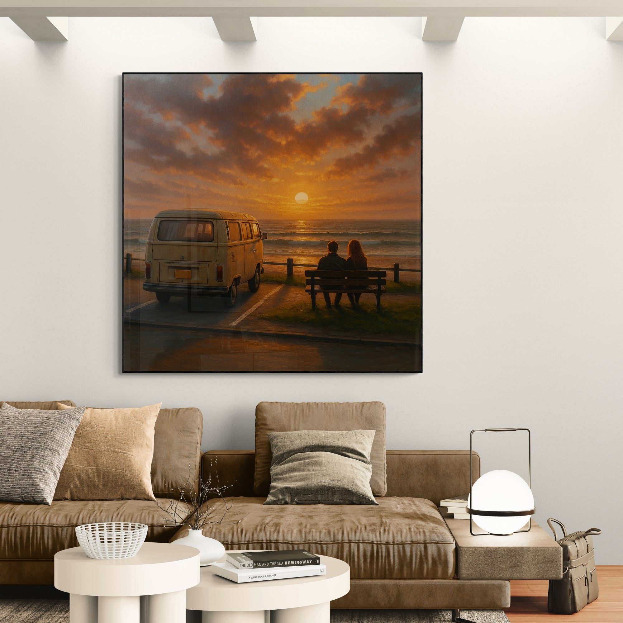 Realism / Figurative Art - Golden Hour Escape
