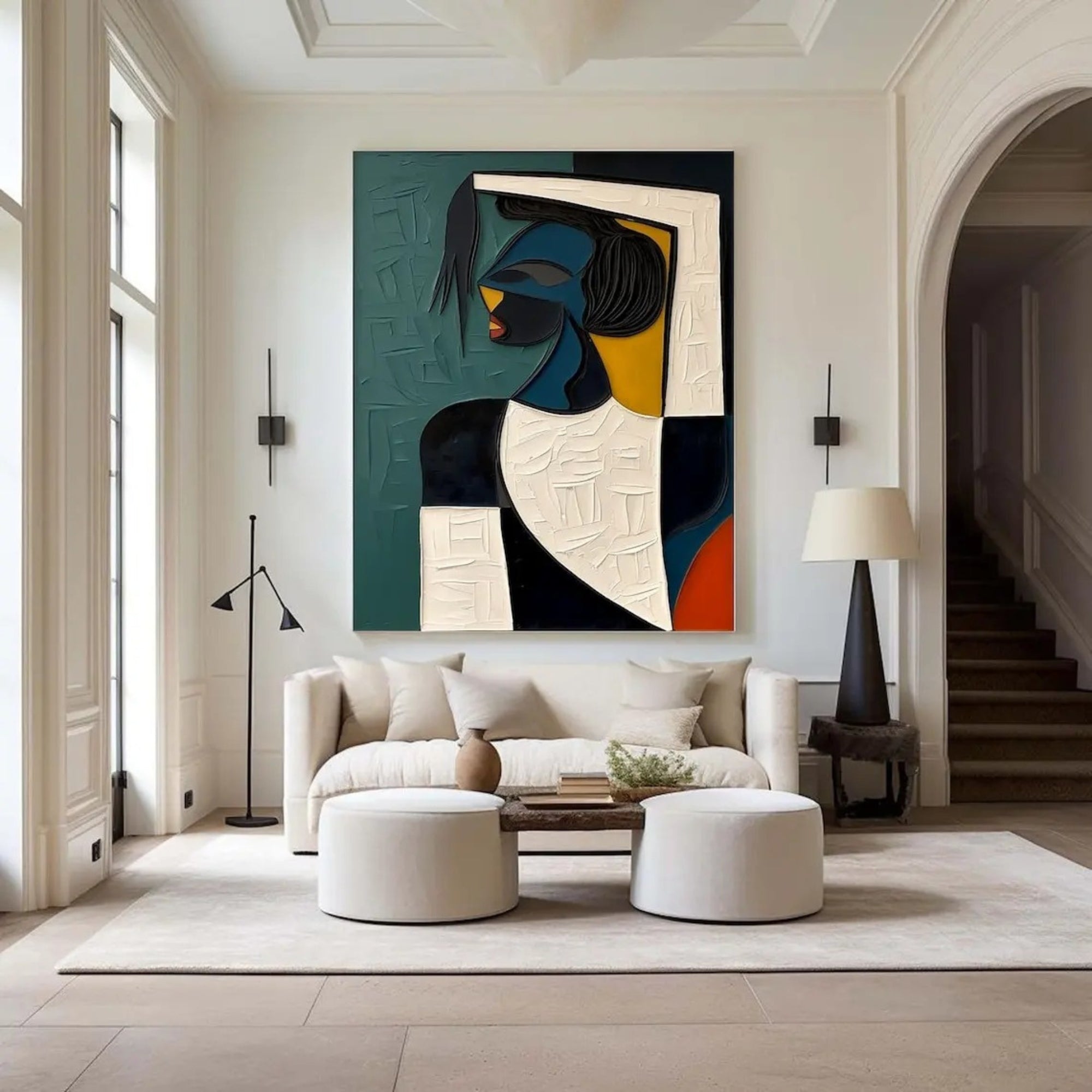 Wabi-Sabi Wall Art - Midnight Muse
