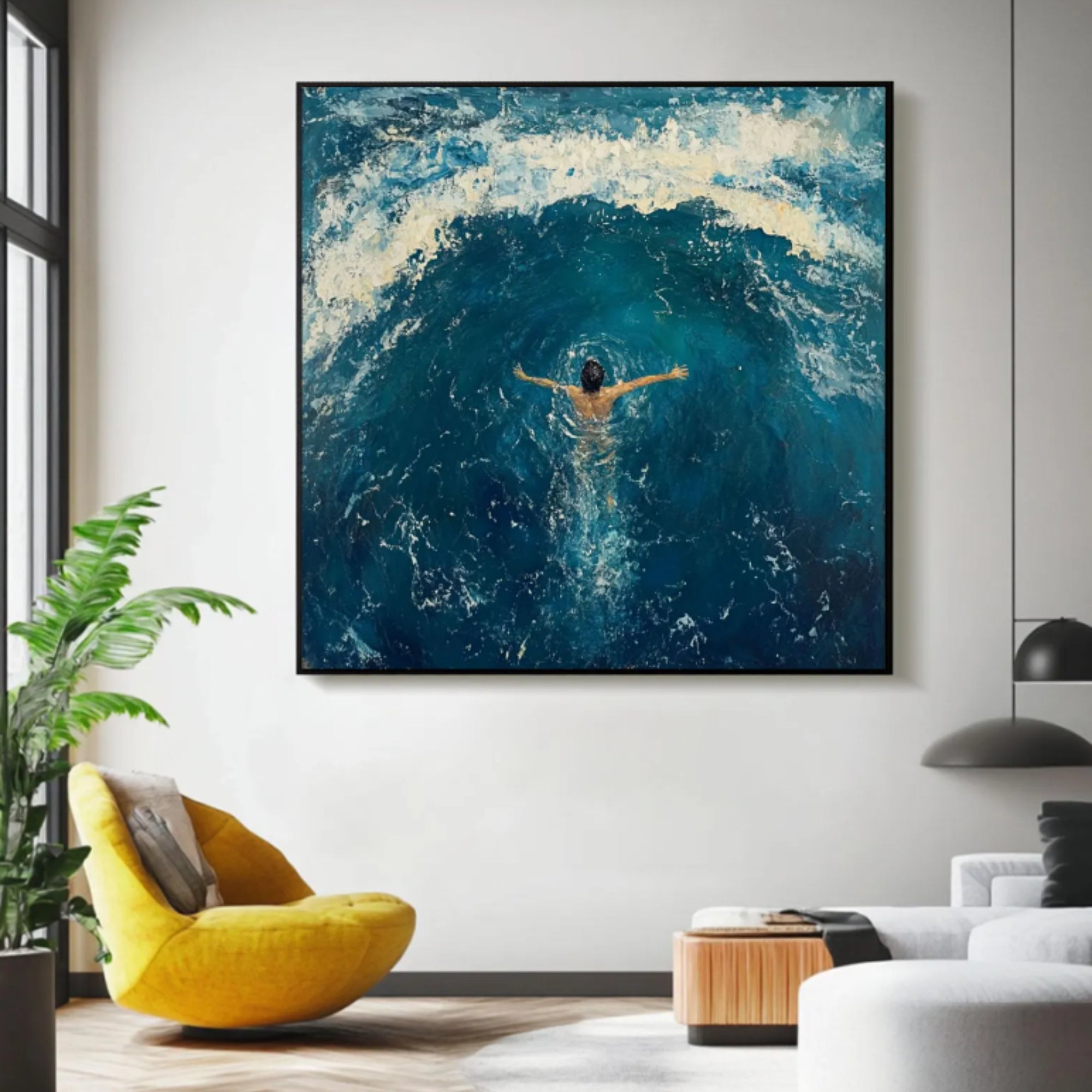 Realism / Figurative Art - Into the Blue