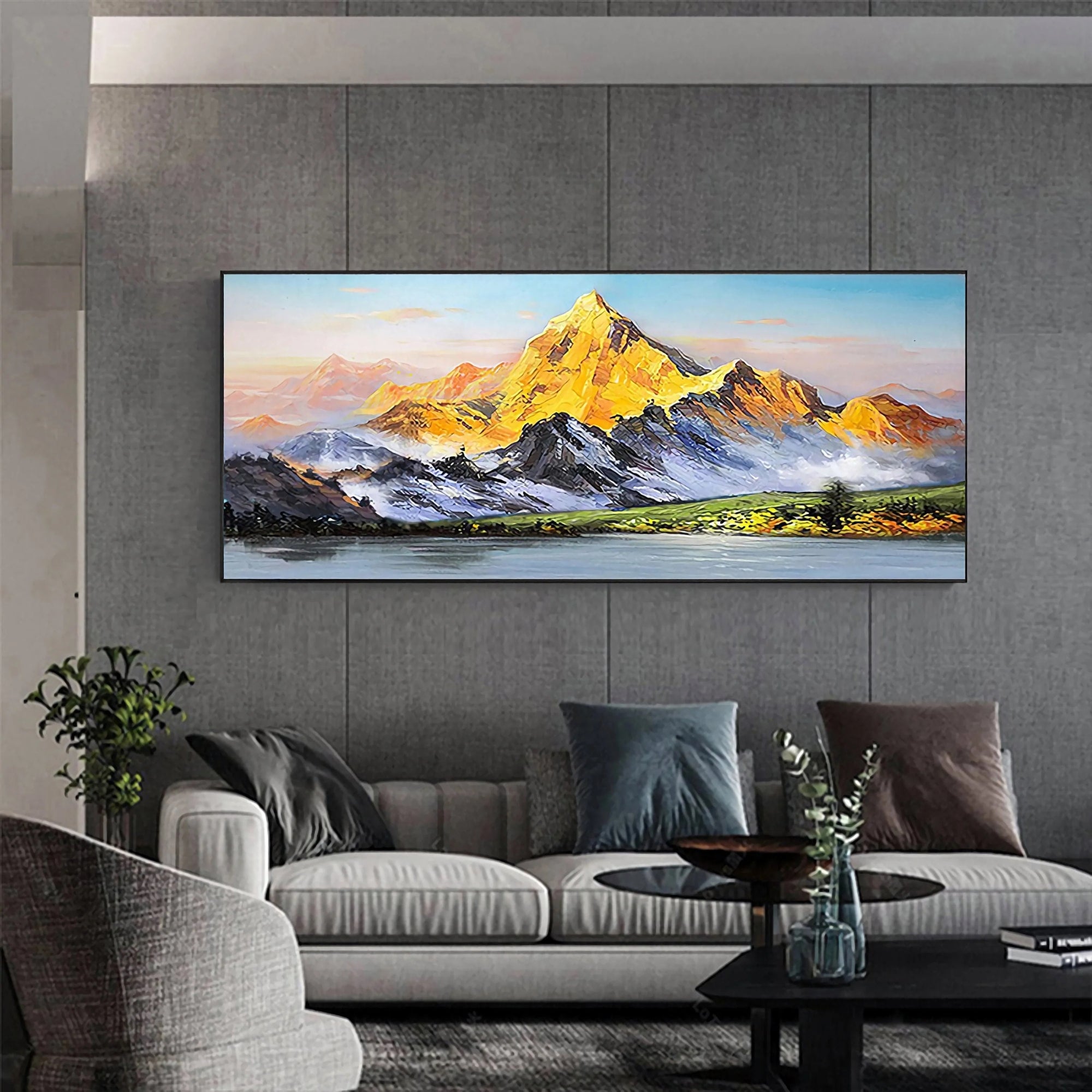 Realism / Figurative Art - Golden Ascent