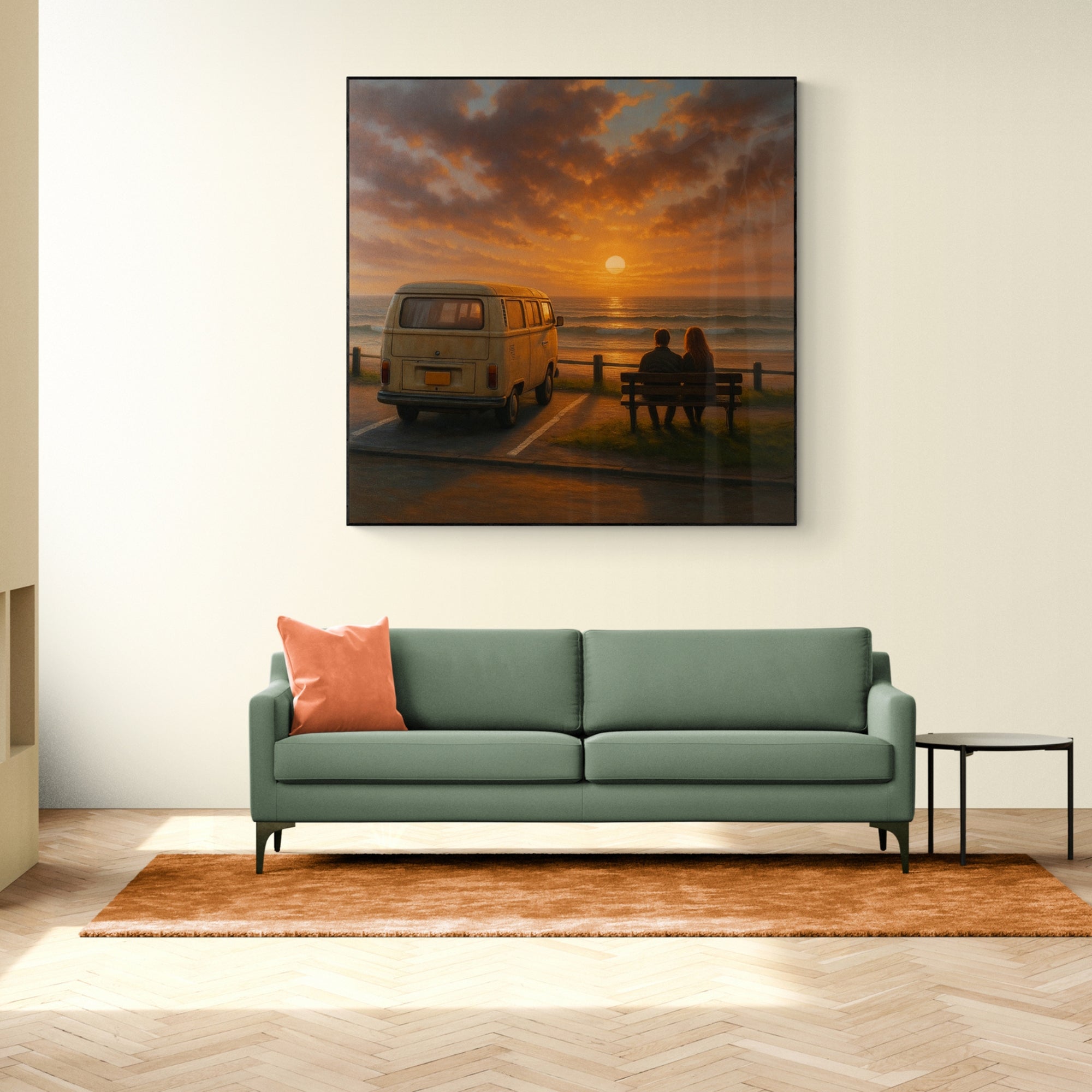 Realism / Figurative Art - Golden Hour Escape