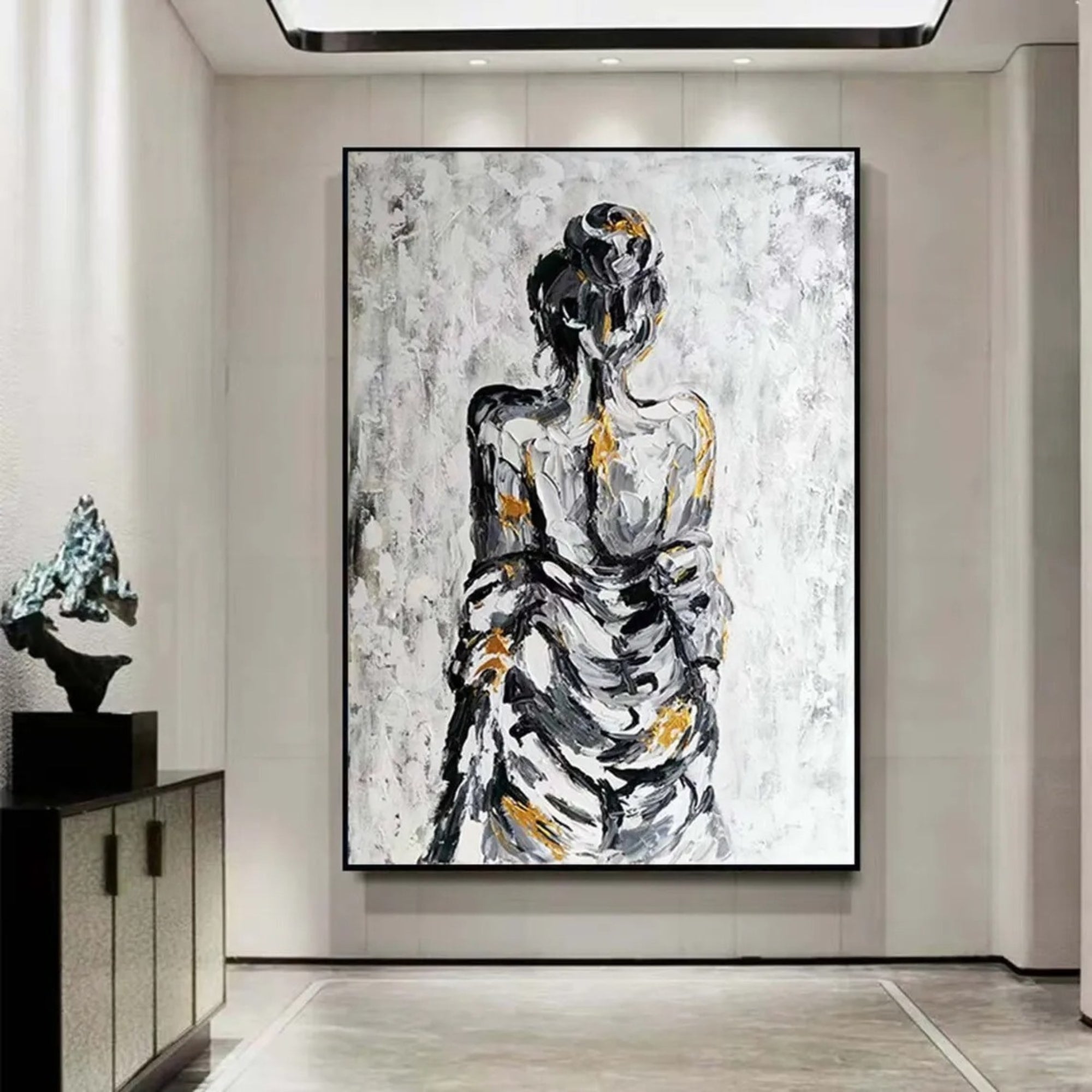 Realism / Figurative Art - Her Silence Speaks