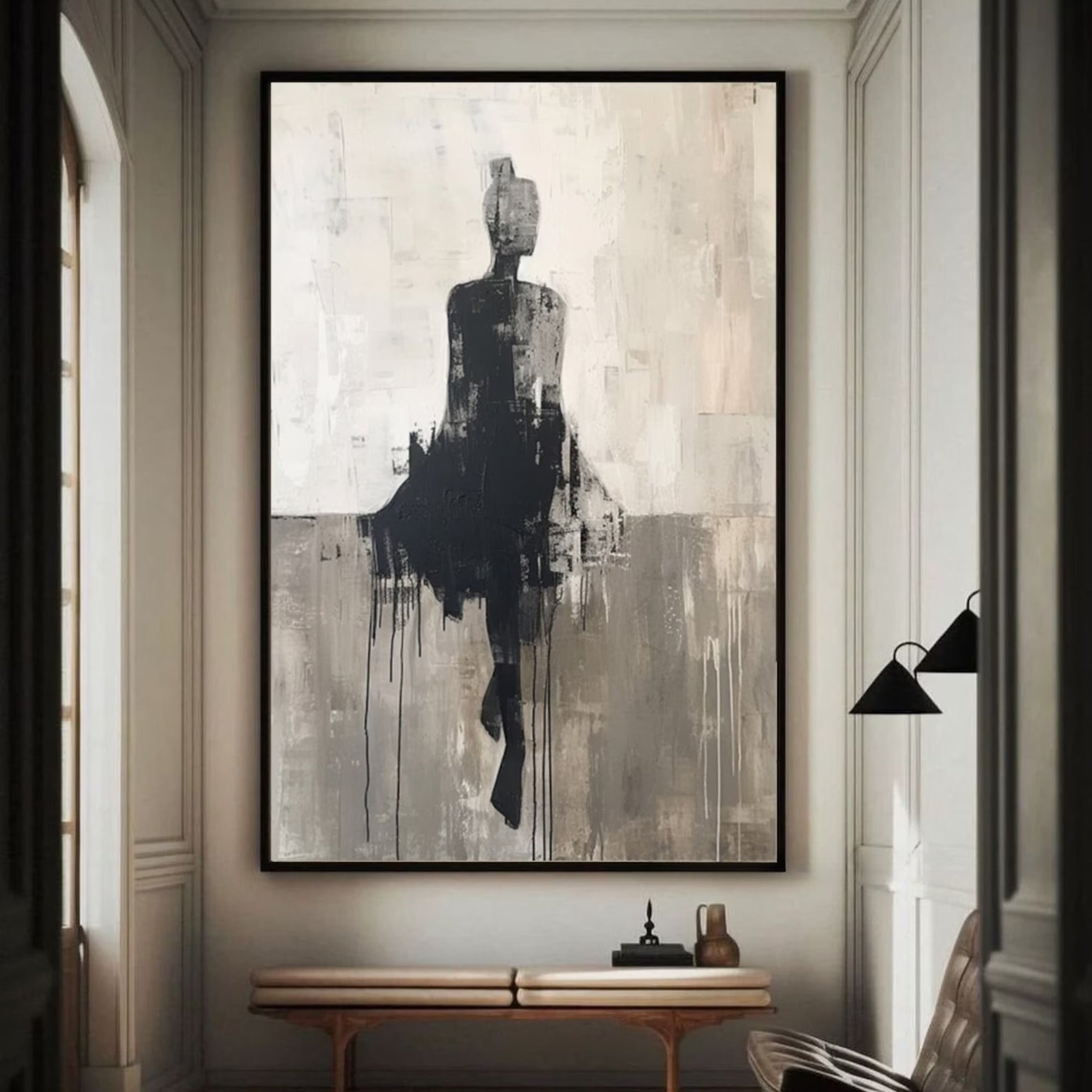 Wabi-Sabi Inspired Art - Edge of Memory