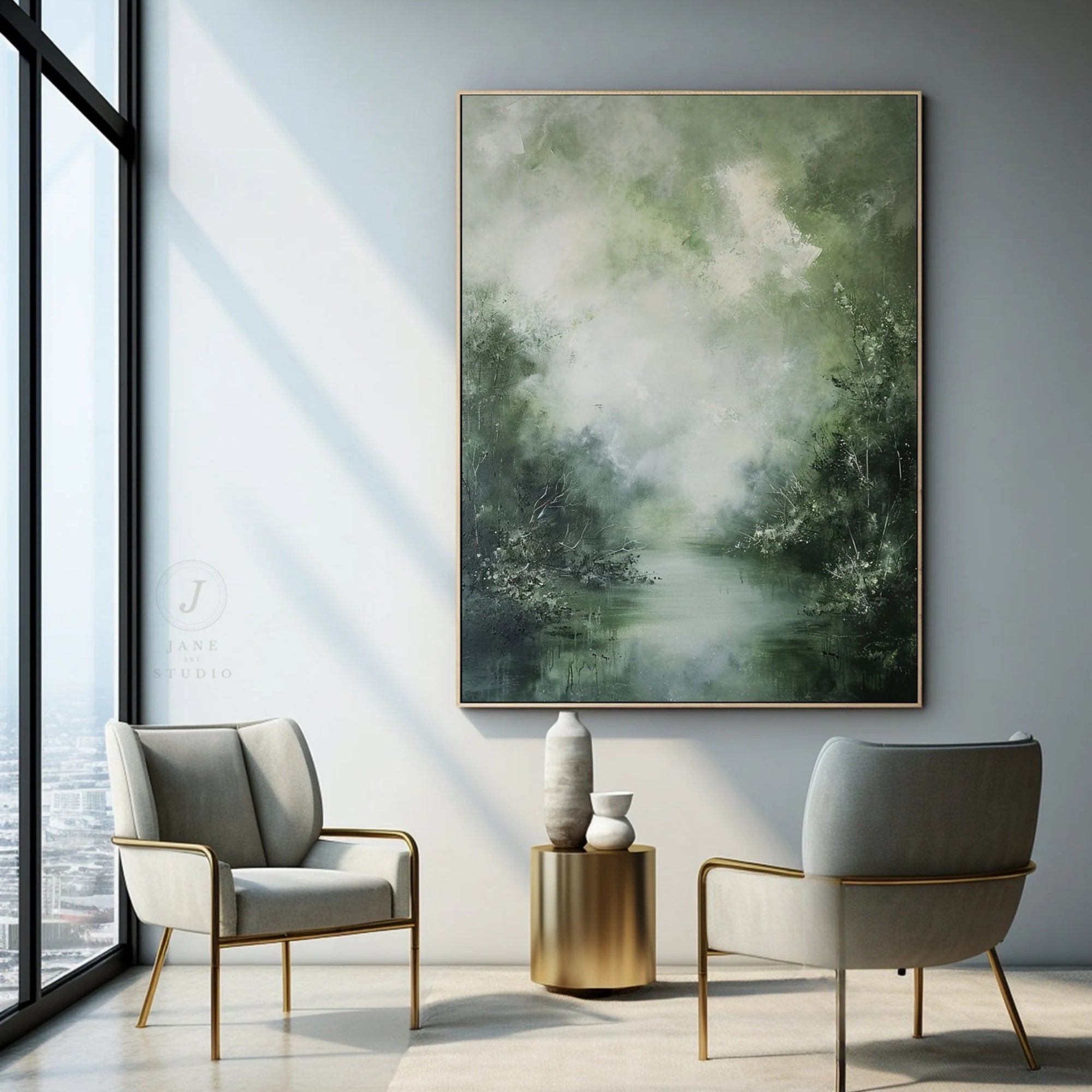 Realism / Figurative Art - Quiet Passage
