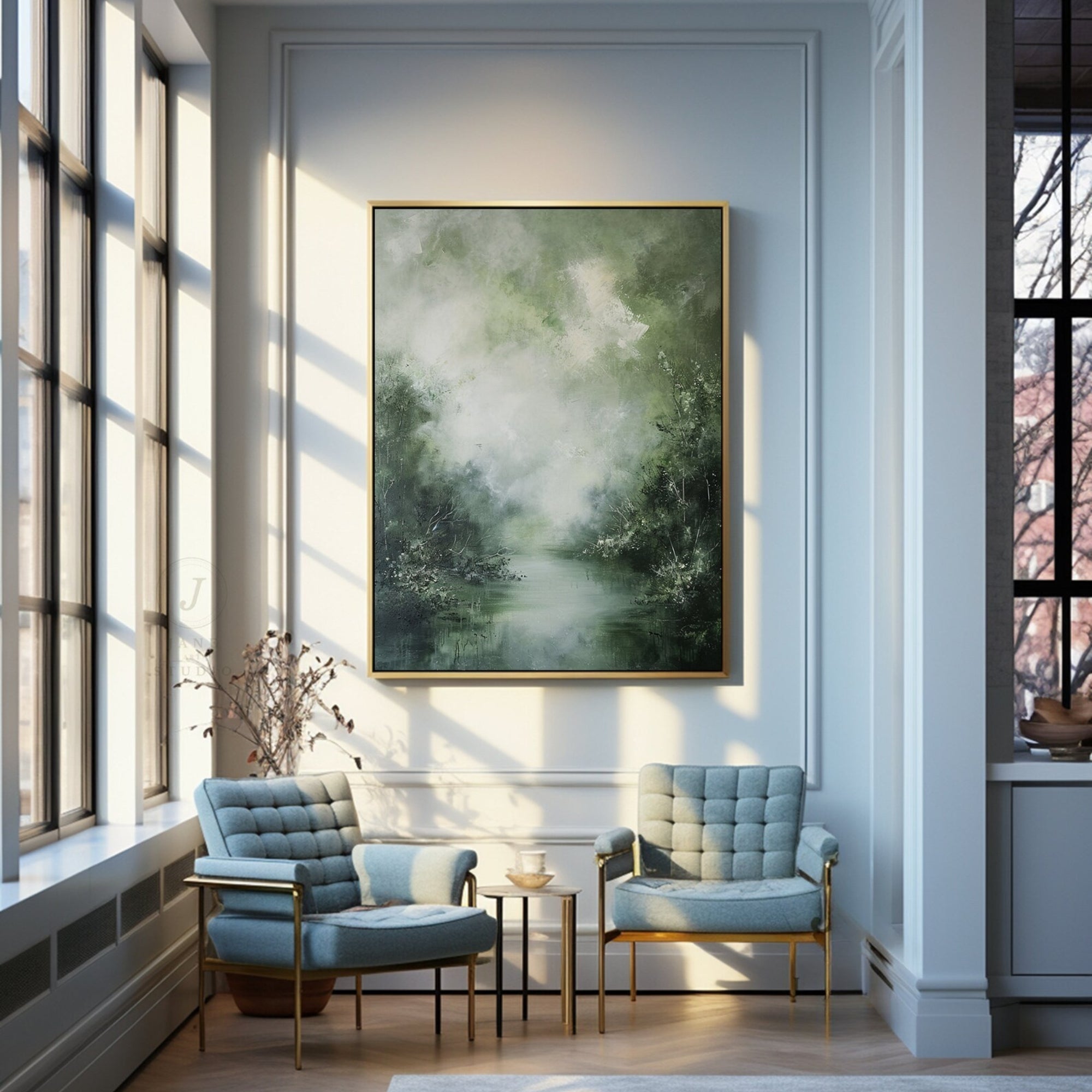 Realism / Figurative Art - Quiet Passage