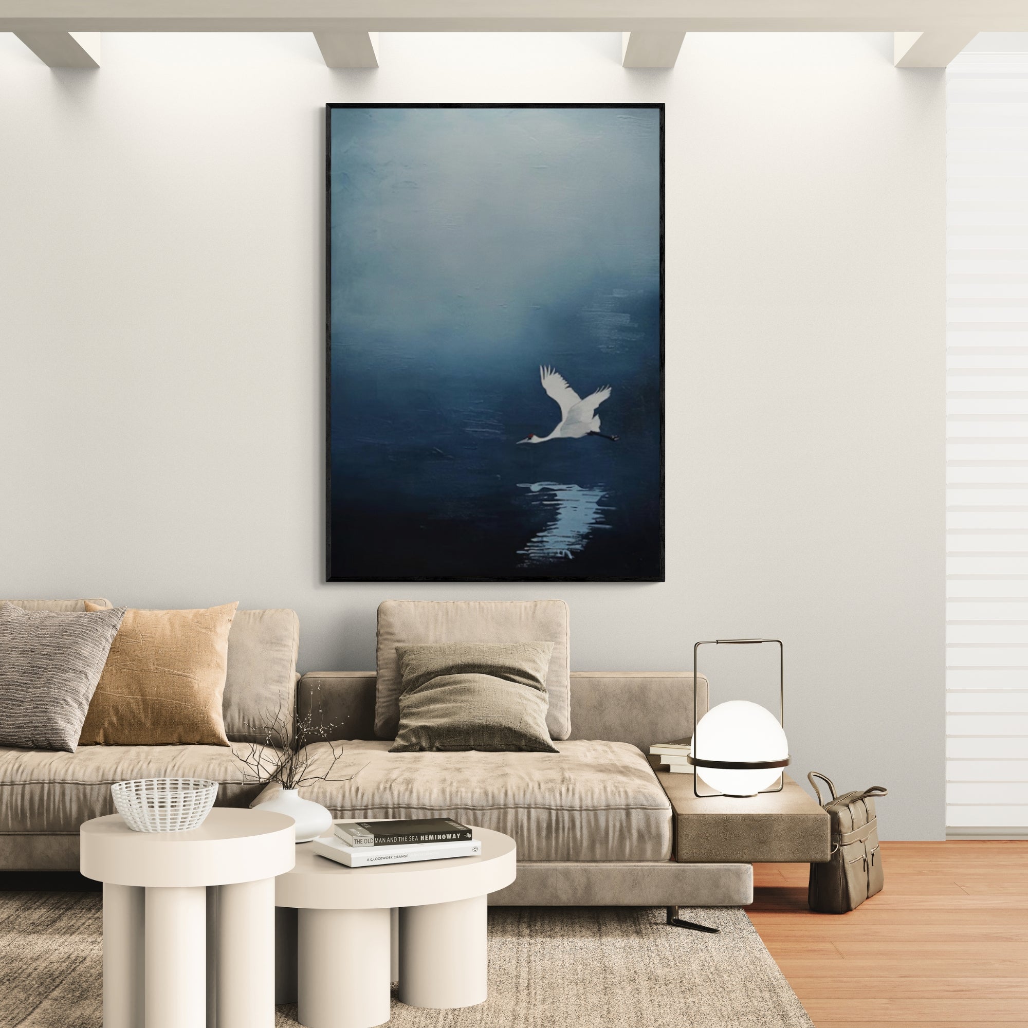 Realism / Figurative Art - Wings Beyond the Mist