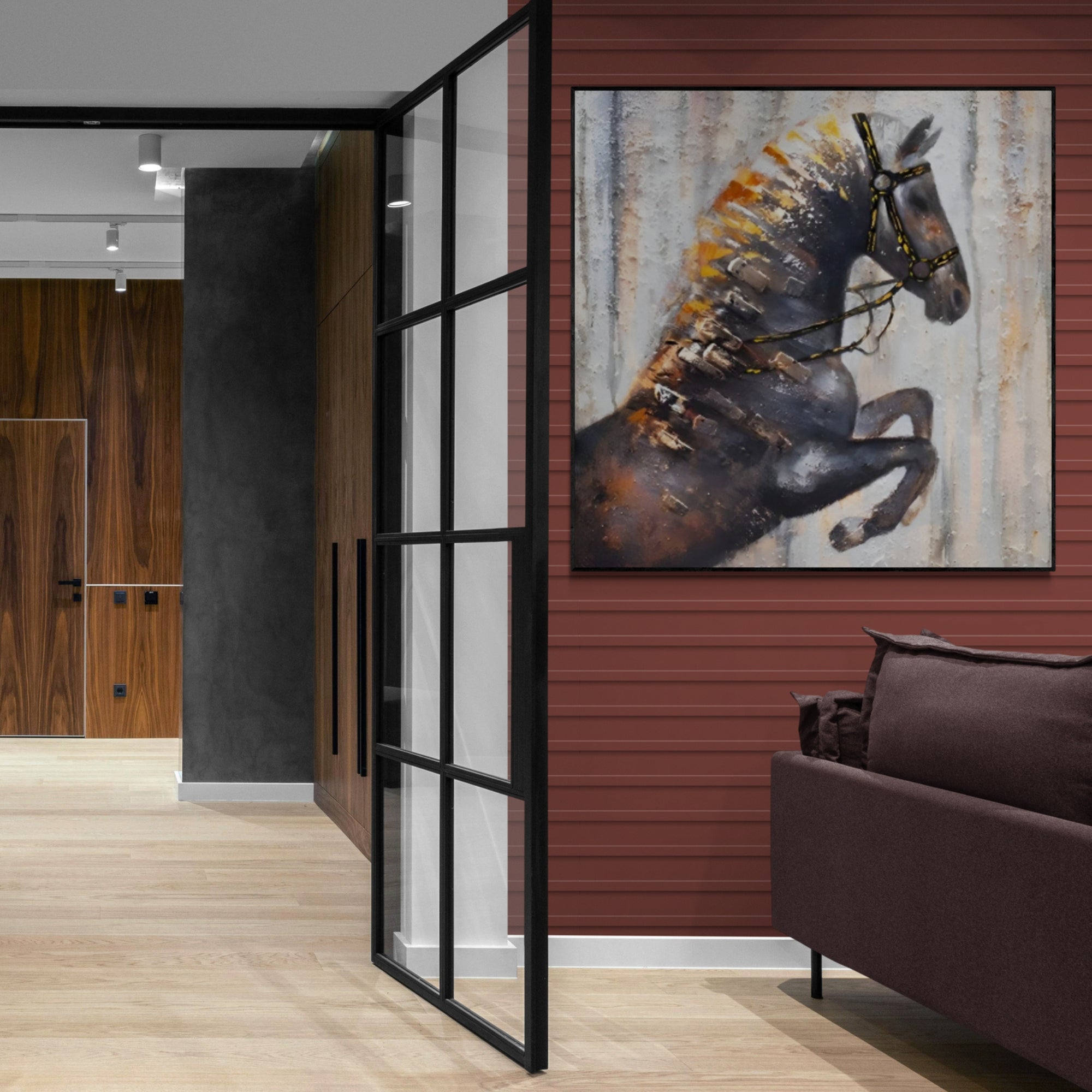 Realism / Figurative Art  - Gilded Gallop