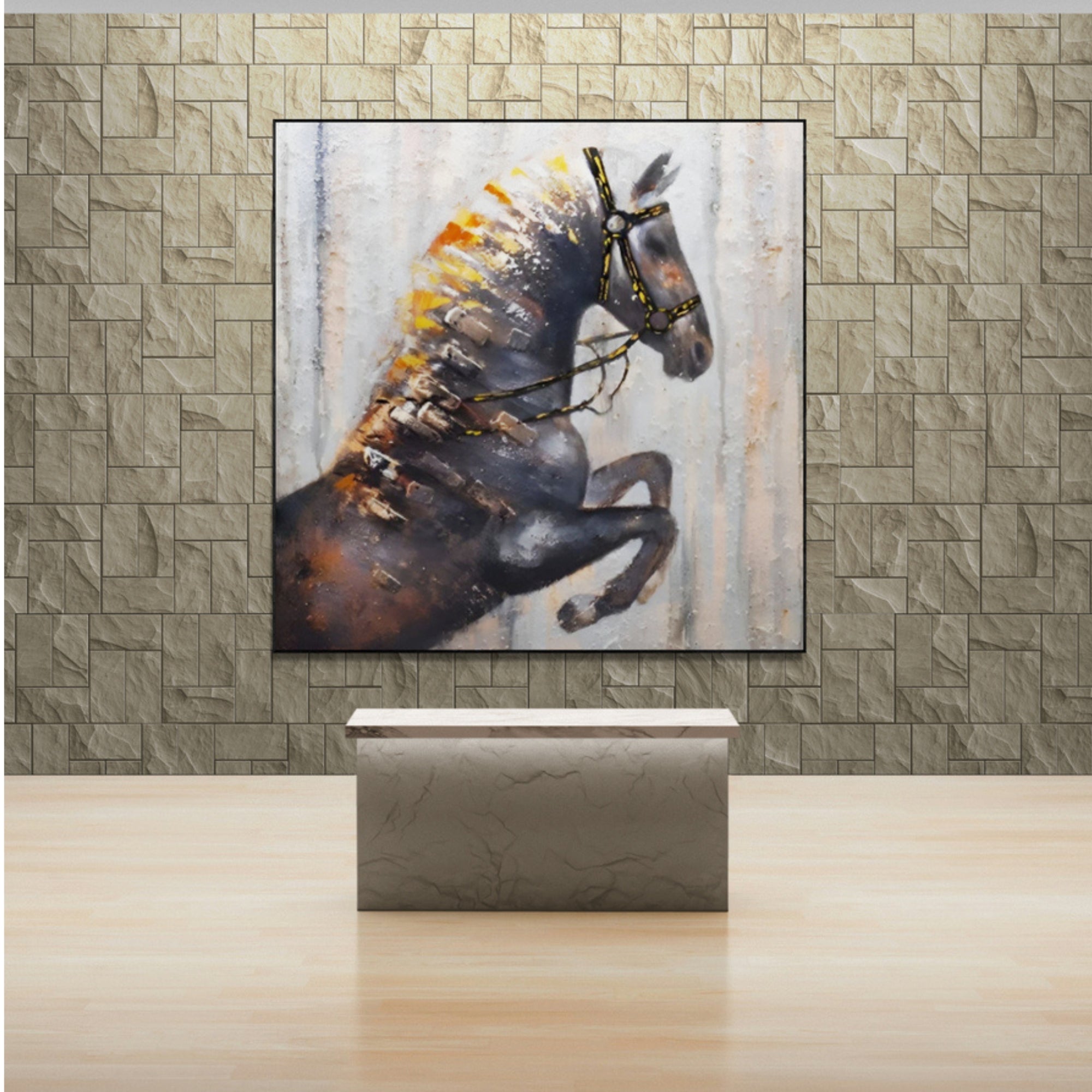 Realism / Figurative Art  - Gilded Gallop