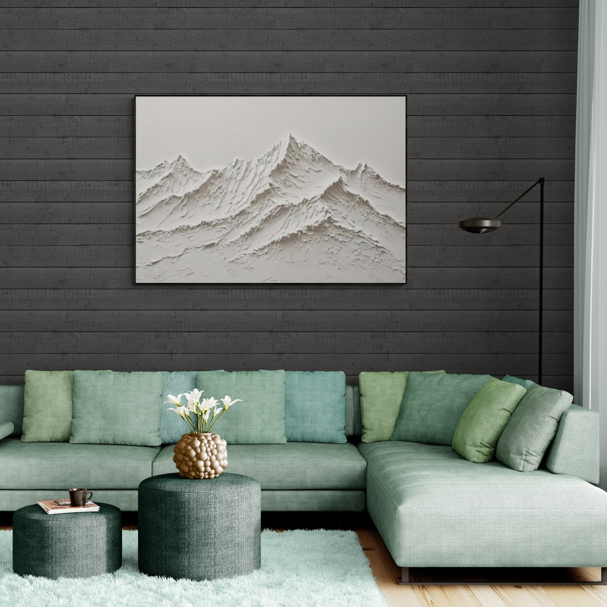 Plaster & Texture Art - Summit Dreams