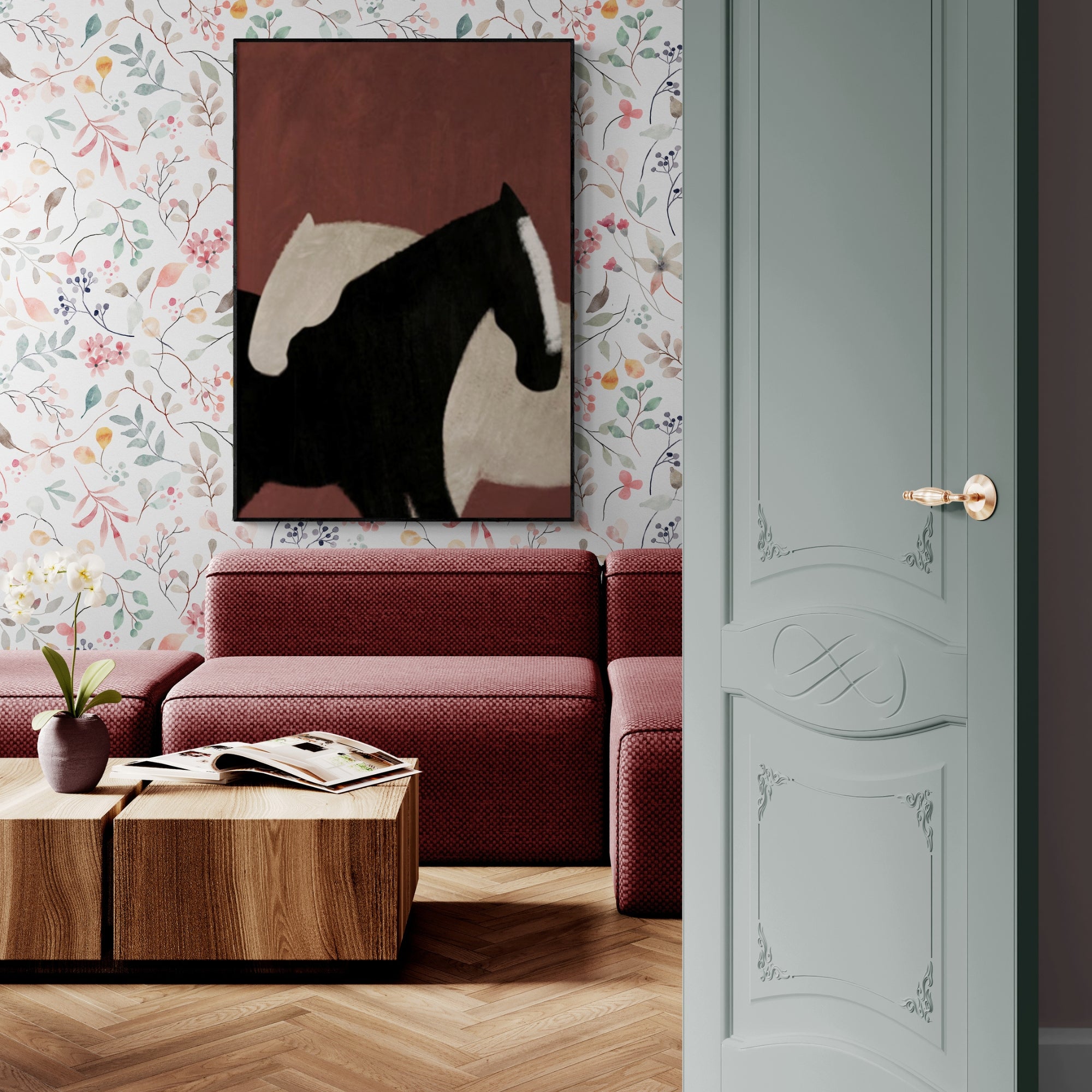 Realism / Figurative Art - Framed Gallop