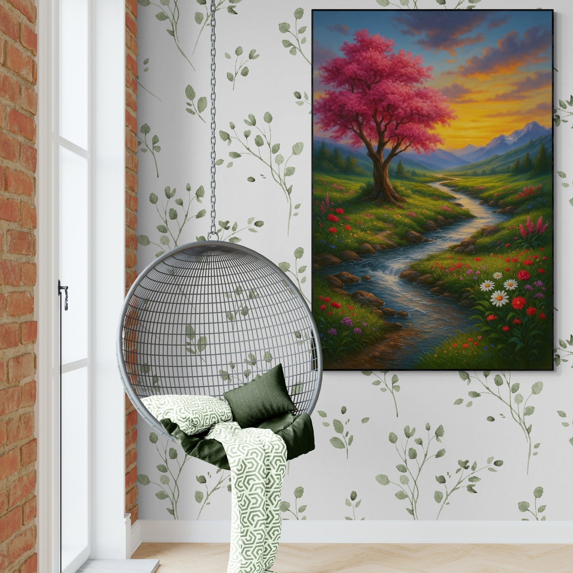 Realism / Figurative Art - Twilight Bloom