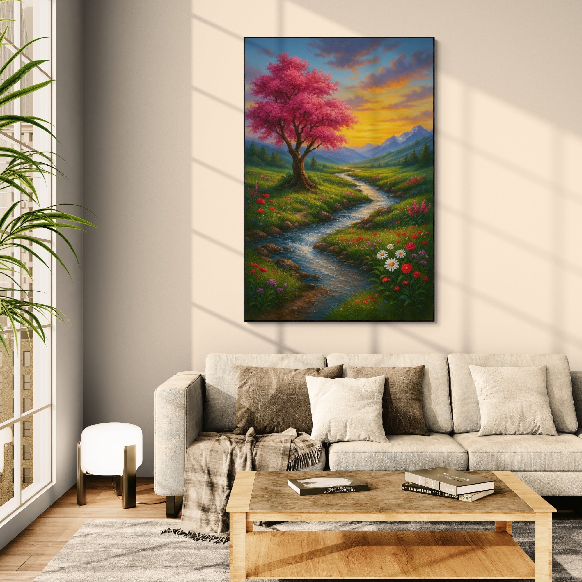 Realism / Figurative Art - Twilight Bloom