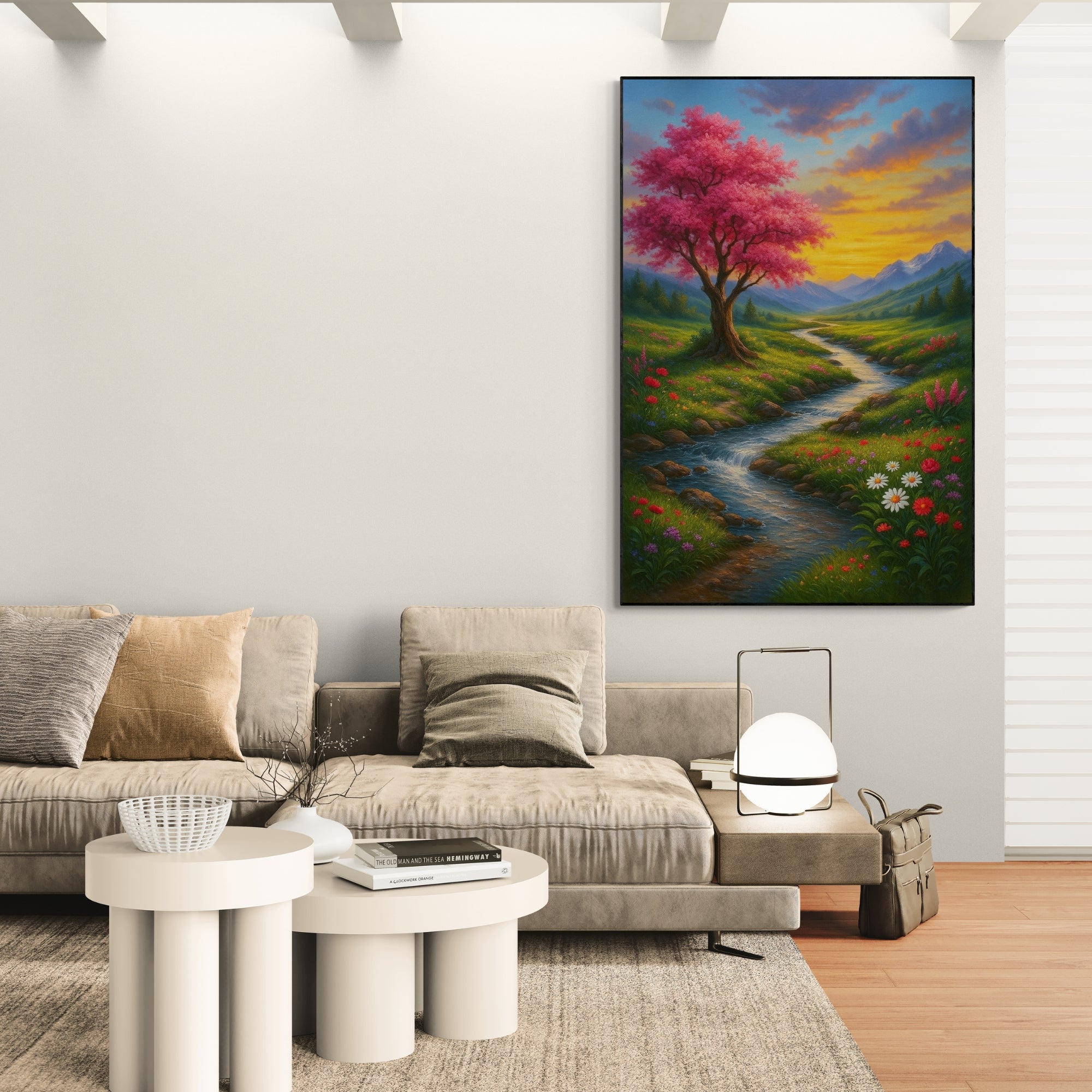 Realism / Figurative Art - Twilight Bloom