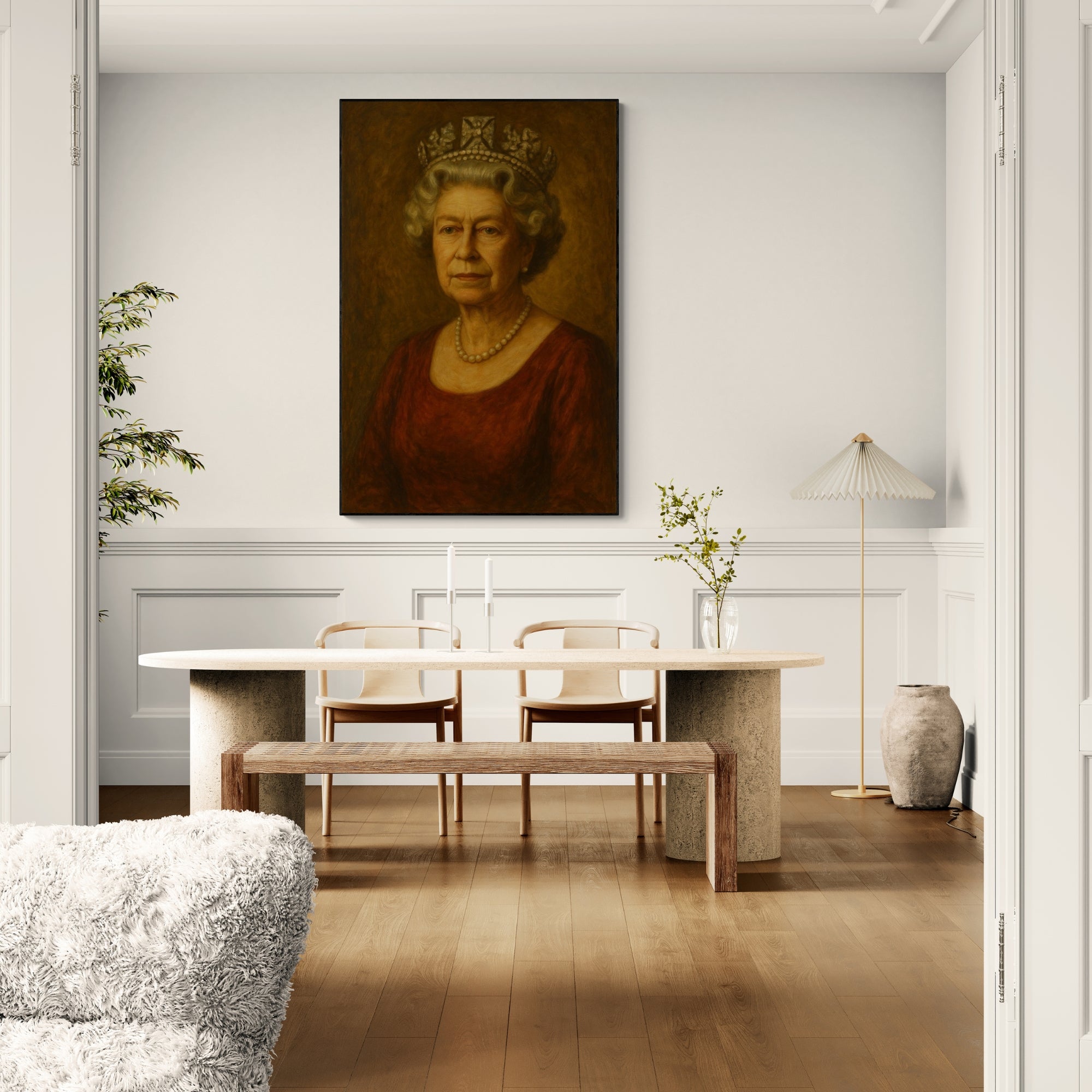 Realism / Figurative Art - Grace of the Crown