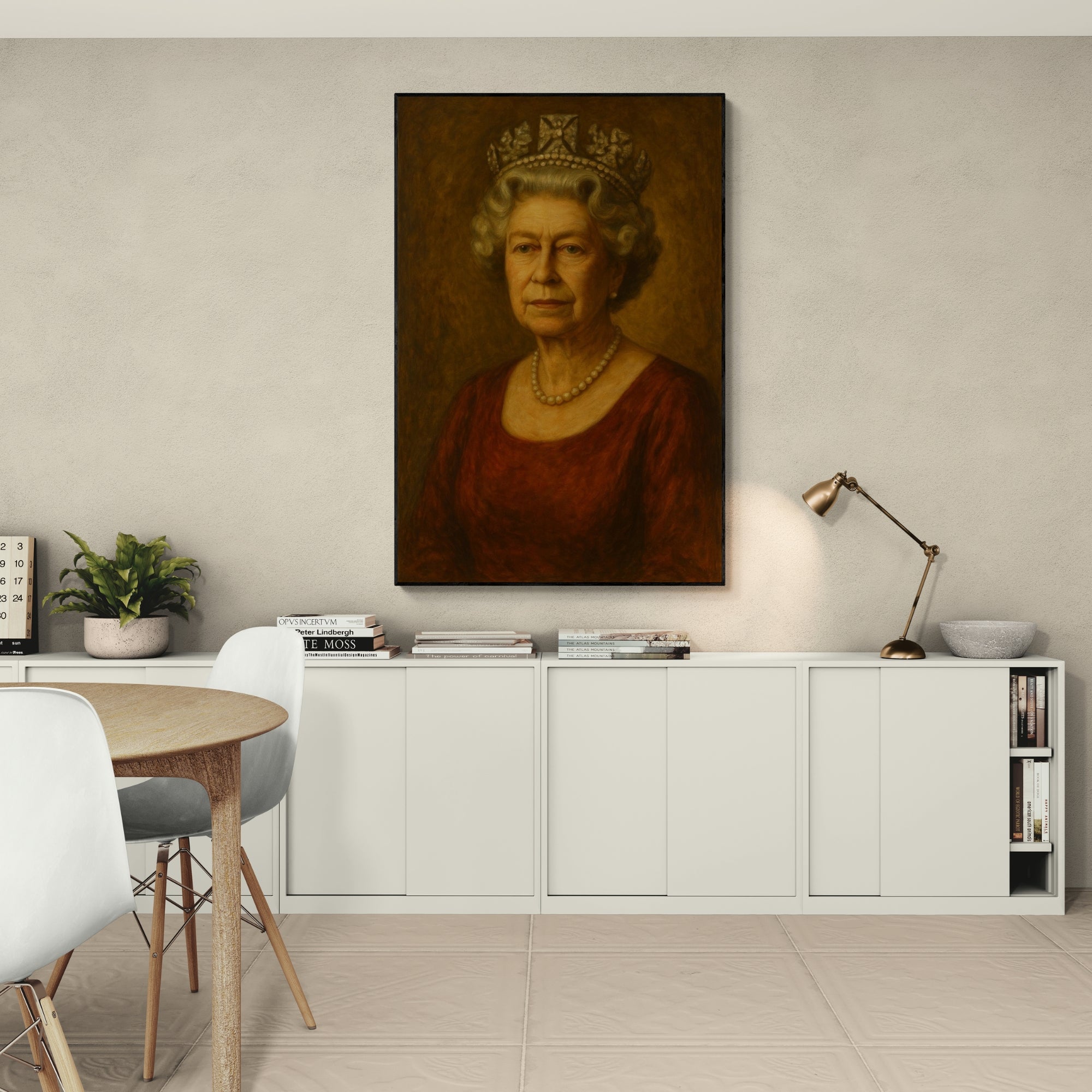 Realism / Figurative Art - Grace of the Crown