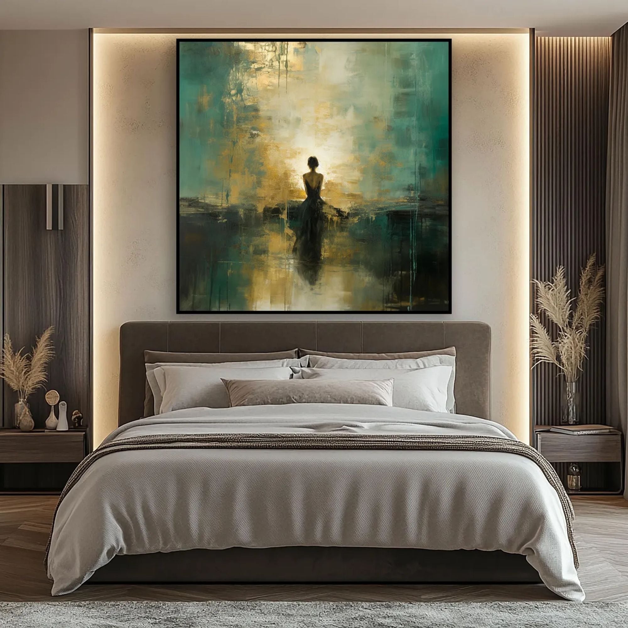Realisme/Figuratieve kunst - Gouden Stilte