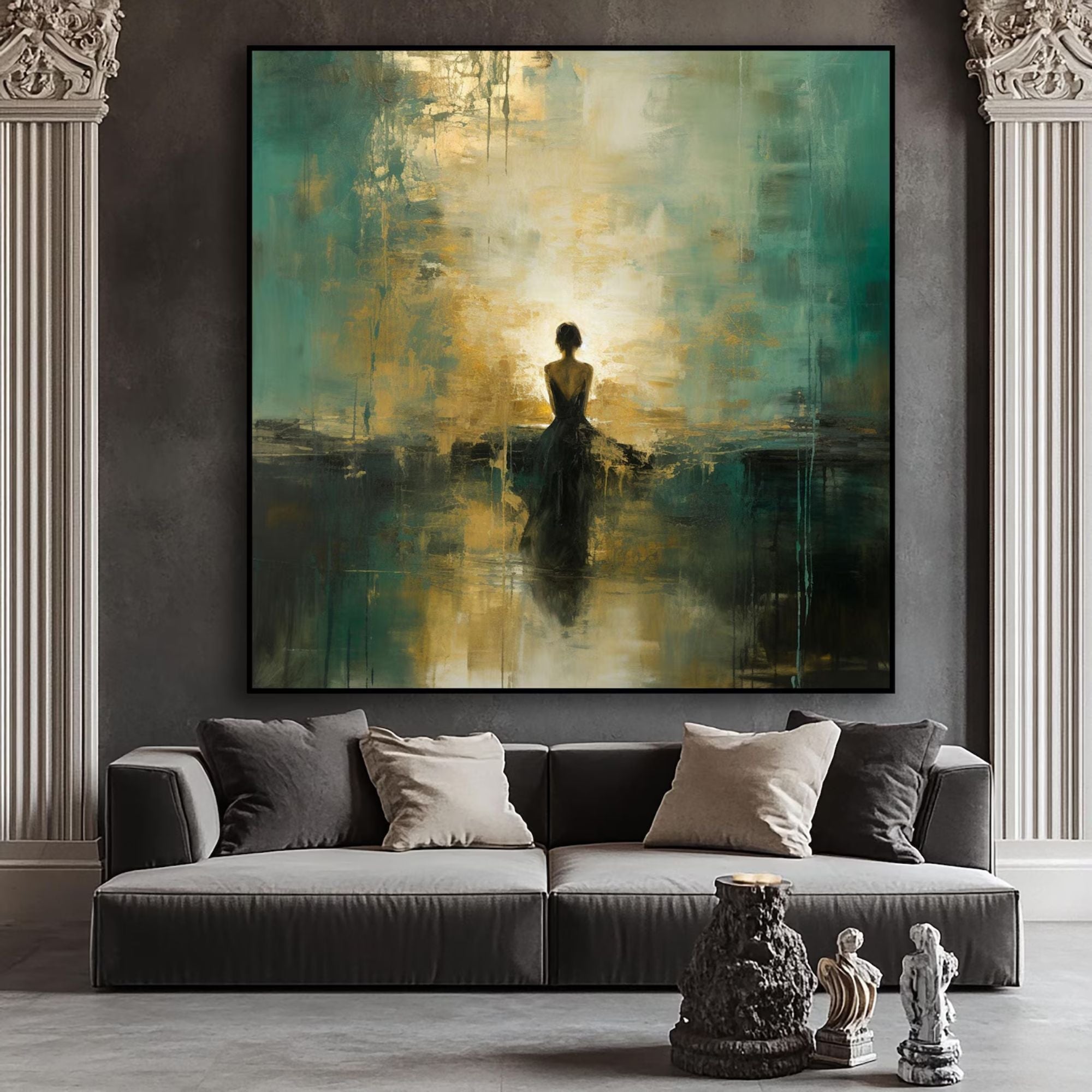 Realisme/Figuratieve kunst - Gouden Stilte