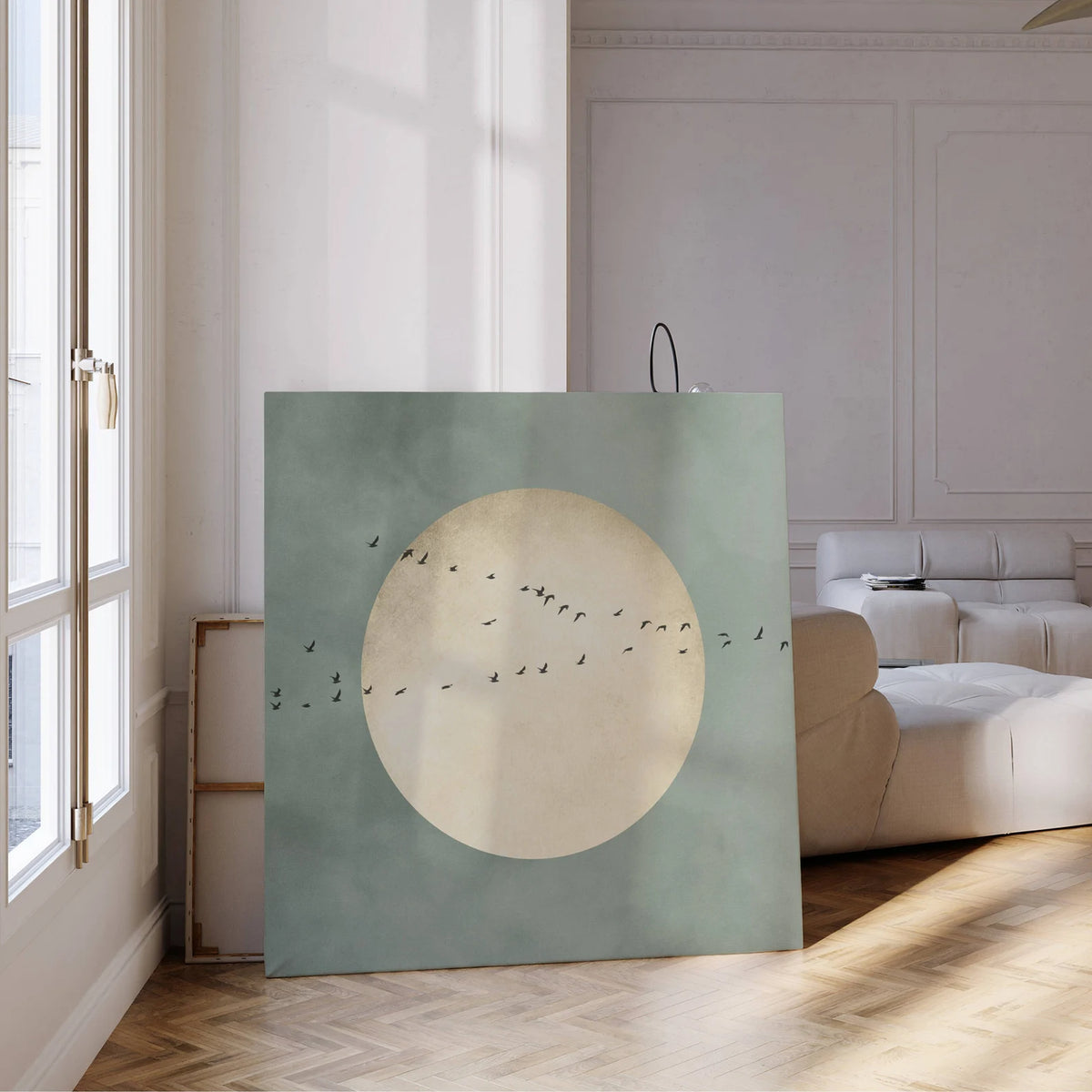 Hedendaagse minimalistische kunst - Koperpatina