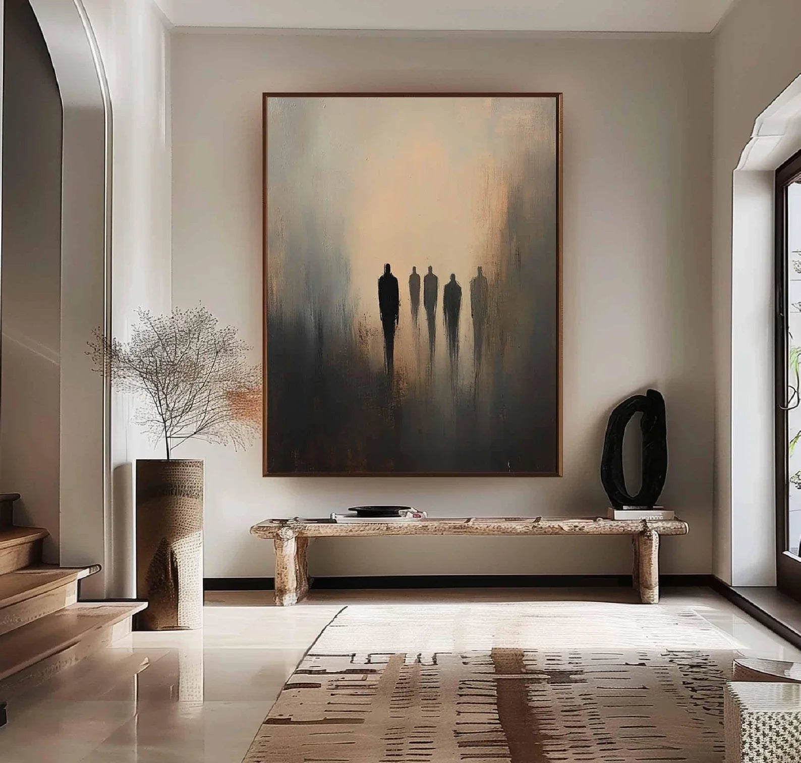 Realism / Figurative Art - Shadows of Serenity