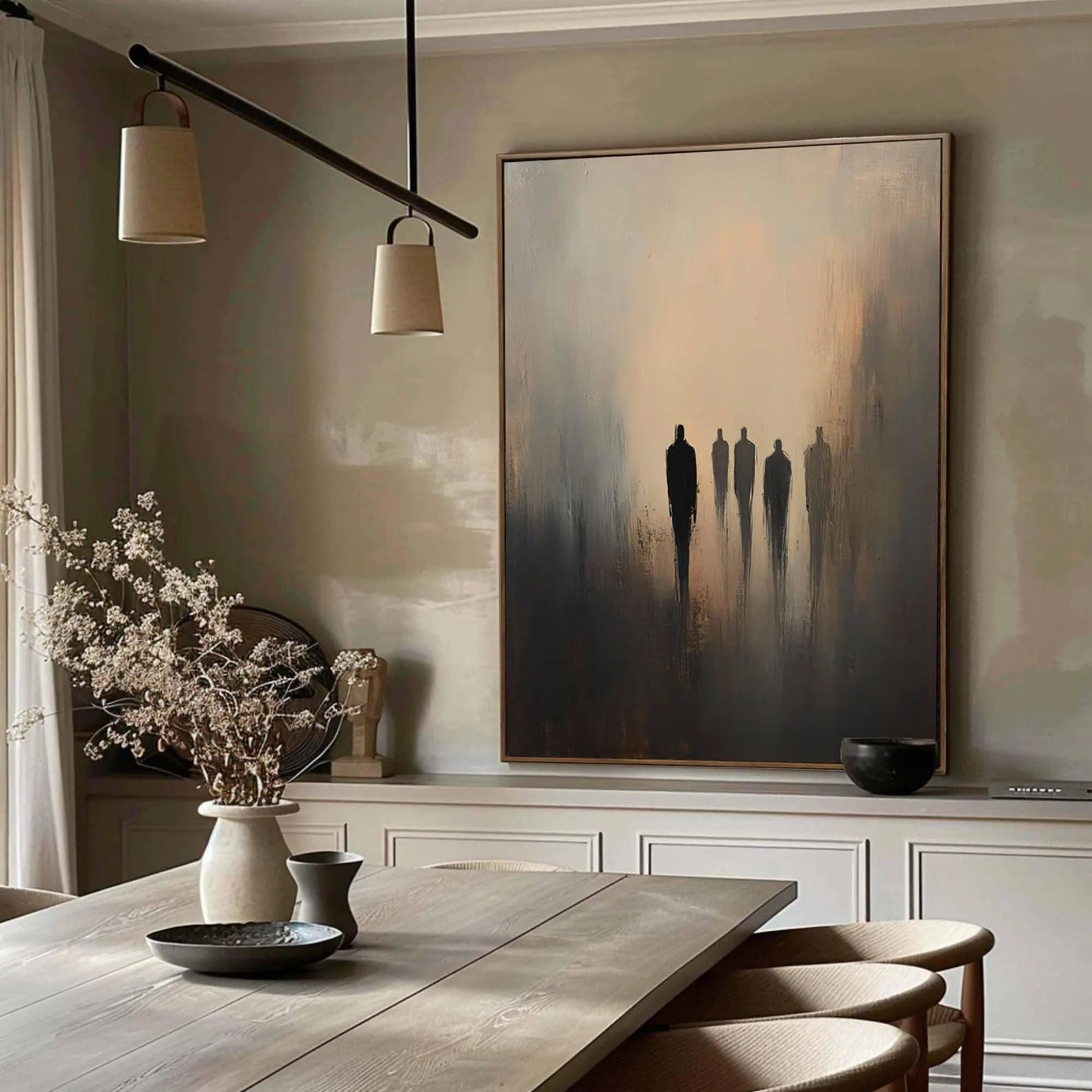 Realism / Figurative Art - Shadows of Serenity