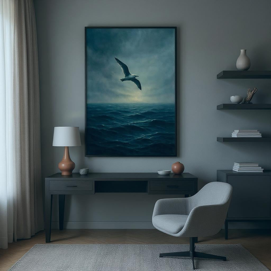 Realism / figurative art - Wings of Solace