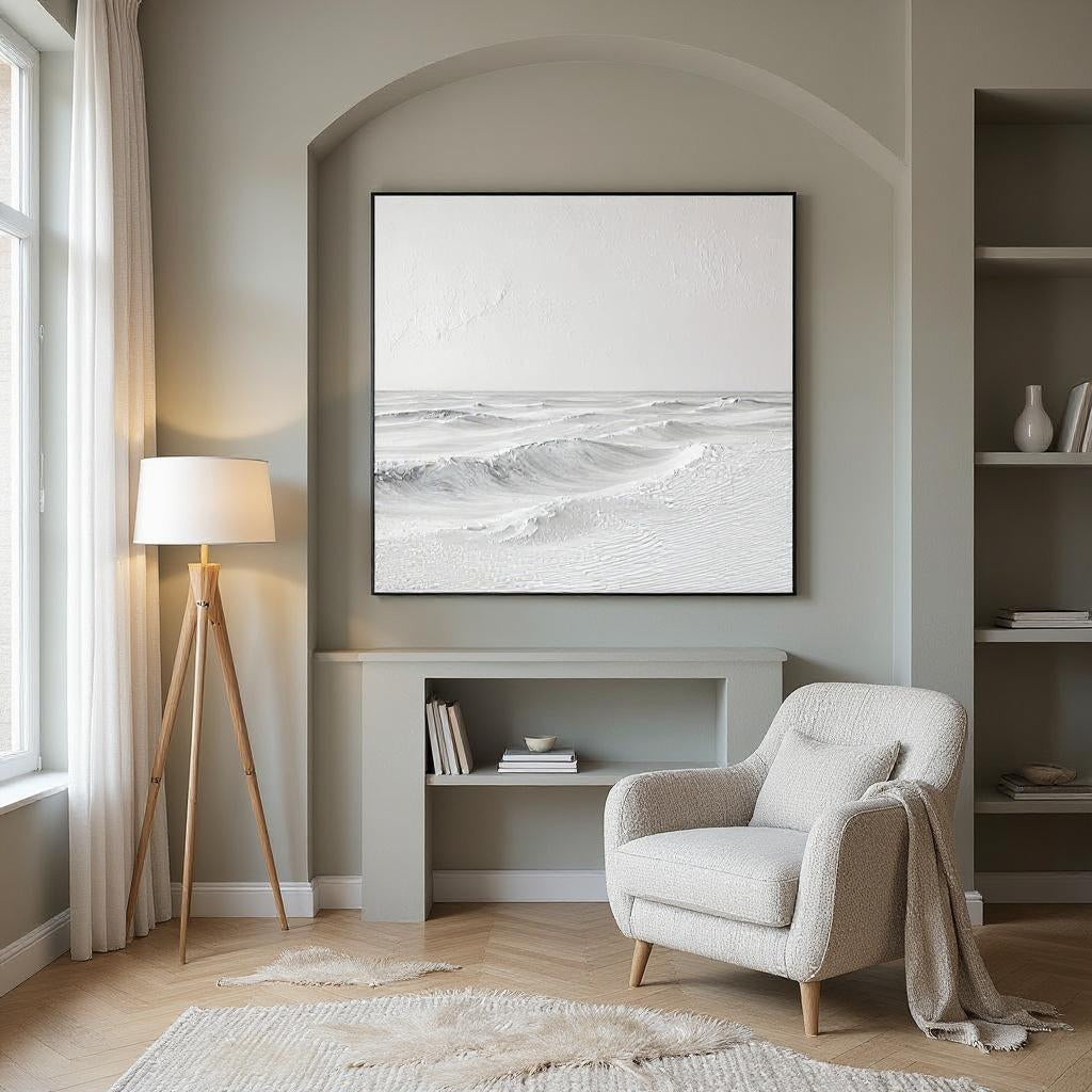 Contemporary Minimalist Art - Drift