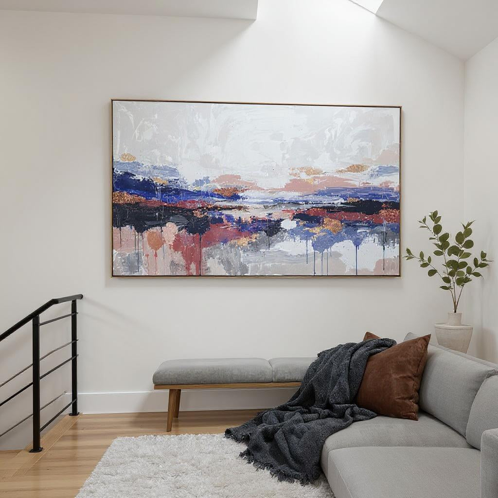 Modern Abstract Art - Dreamscape