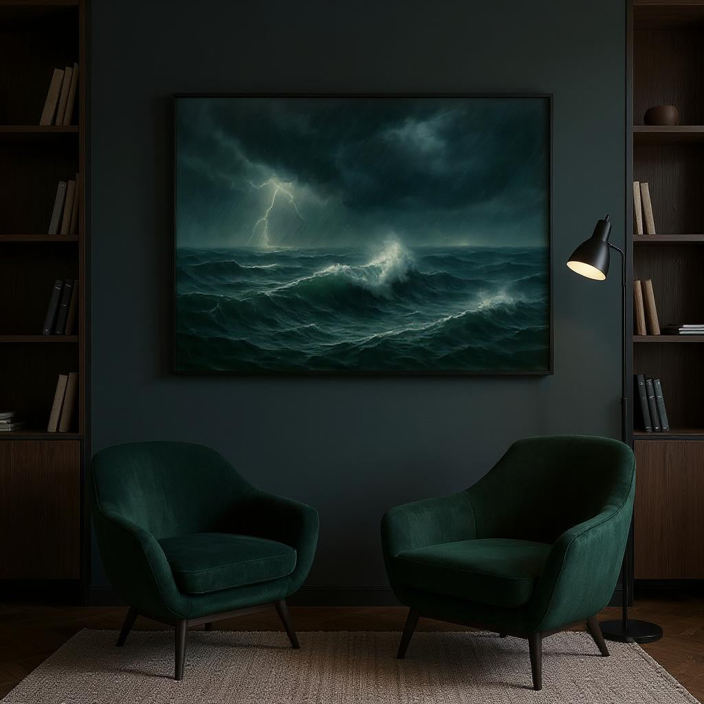 Realism / Figurative Art - Tempest’s Heart