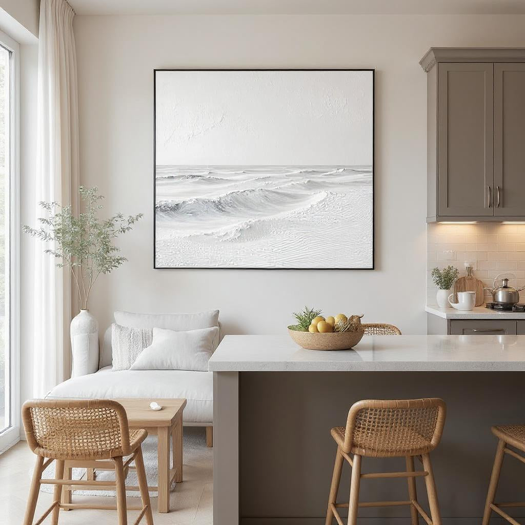 Contemporary Minimalist Art - Drift