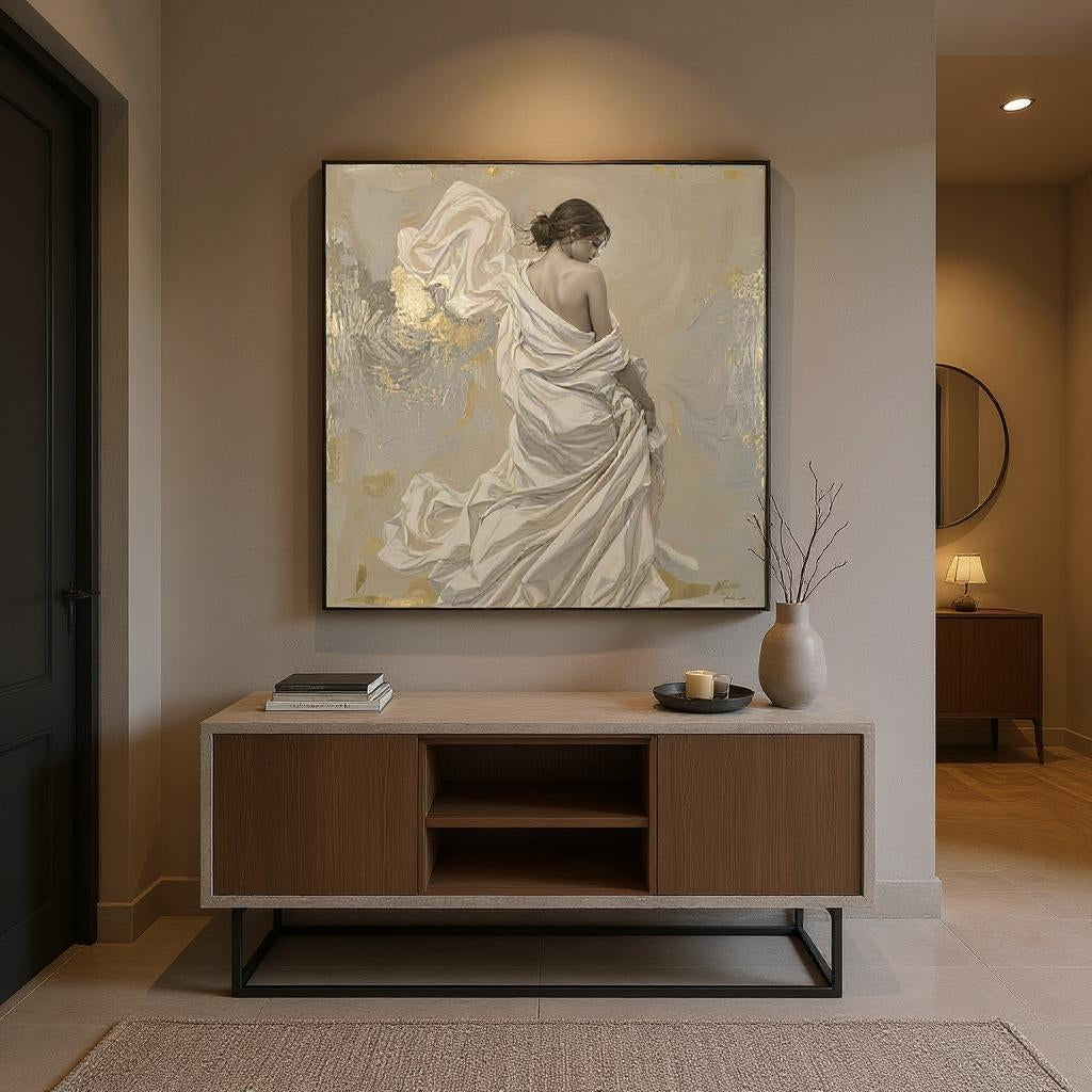 Realism/Figurative Art - Where Light Lingers