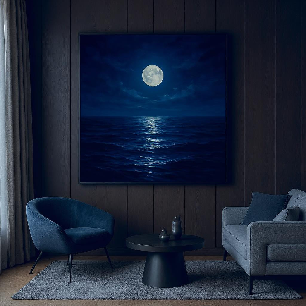 Realism / figurative art - Nocturne of the Tides