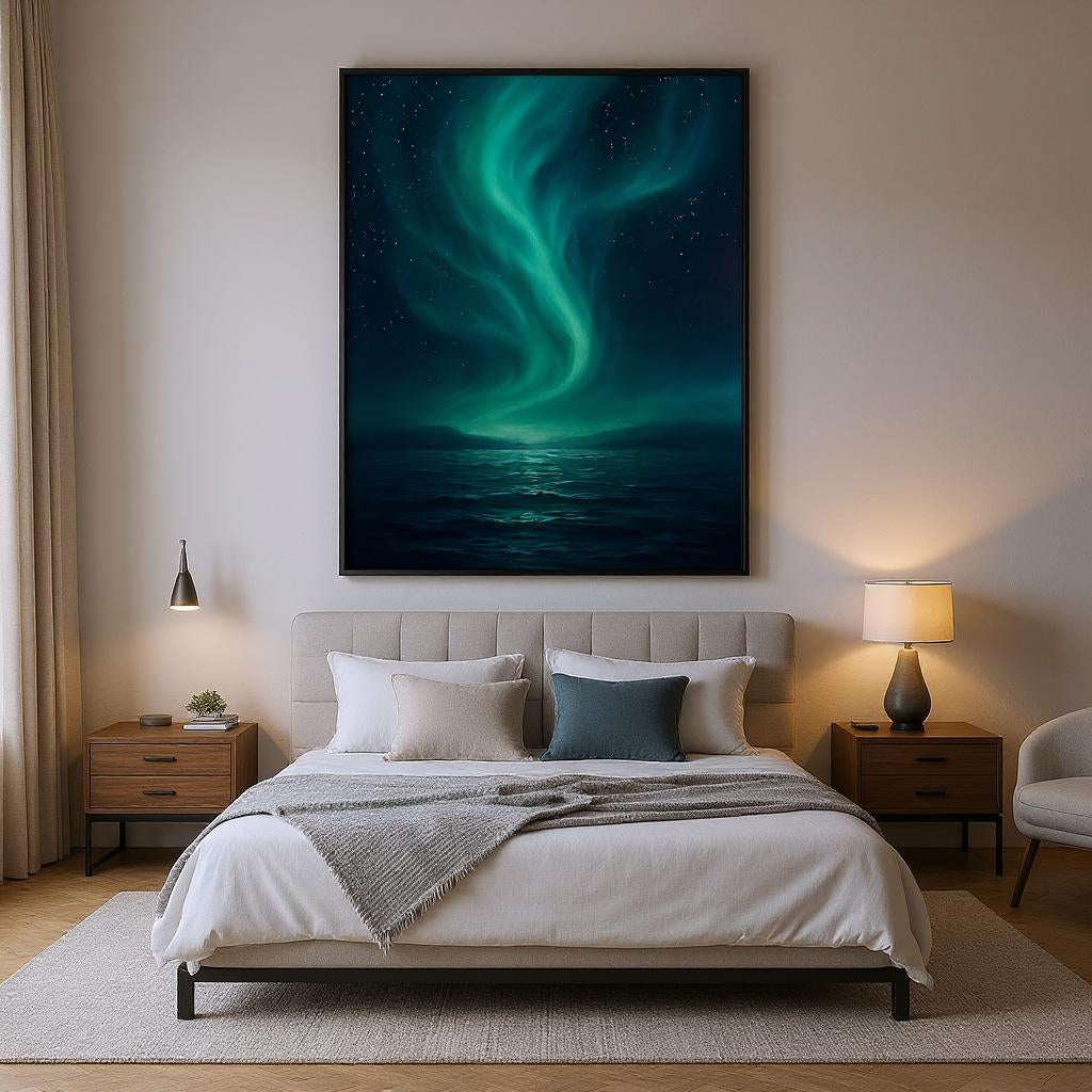 Realism / figurative art - Whispers of the Sky